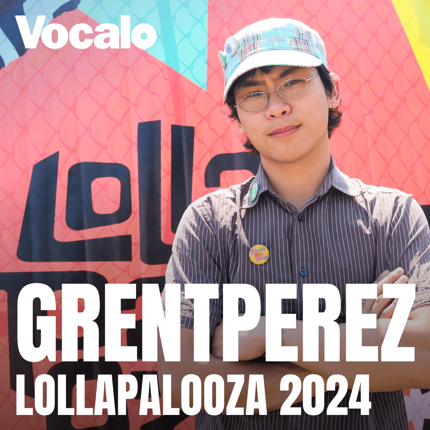 Thumbnail for "At Lollapalooza, grentperez urges aspiring artists to make mistakes". Thumbnail for "At Lollapalooza, grentperez urges aspiring artists to make mistakes".