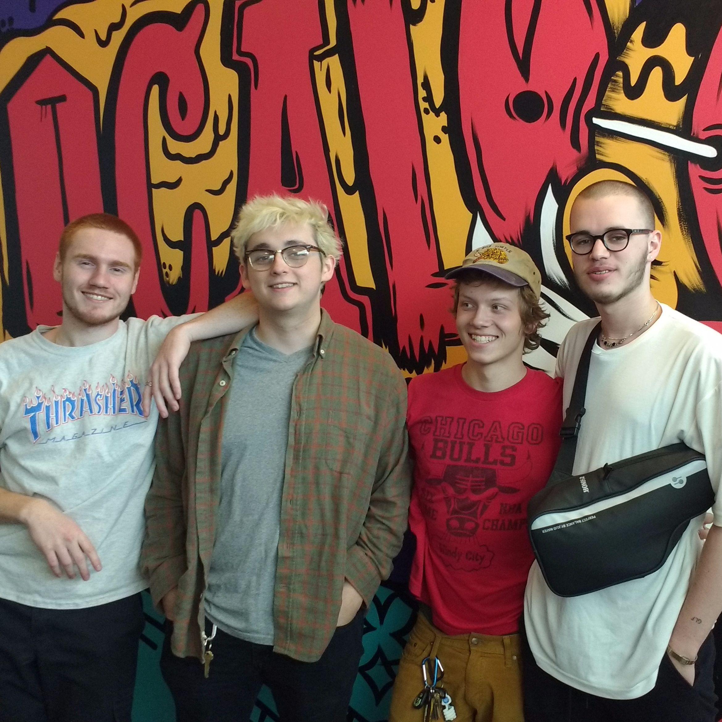 Thumbnail for "Manwolves discuss their eclectic sound and new single "Roses"". Thumbnail for "Manwolves discuss their eclectic sound and new single "Roses"".