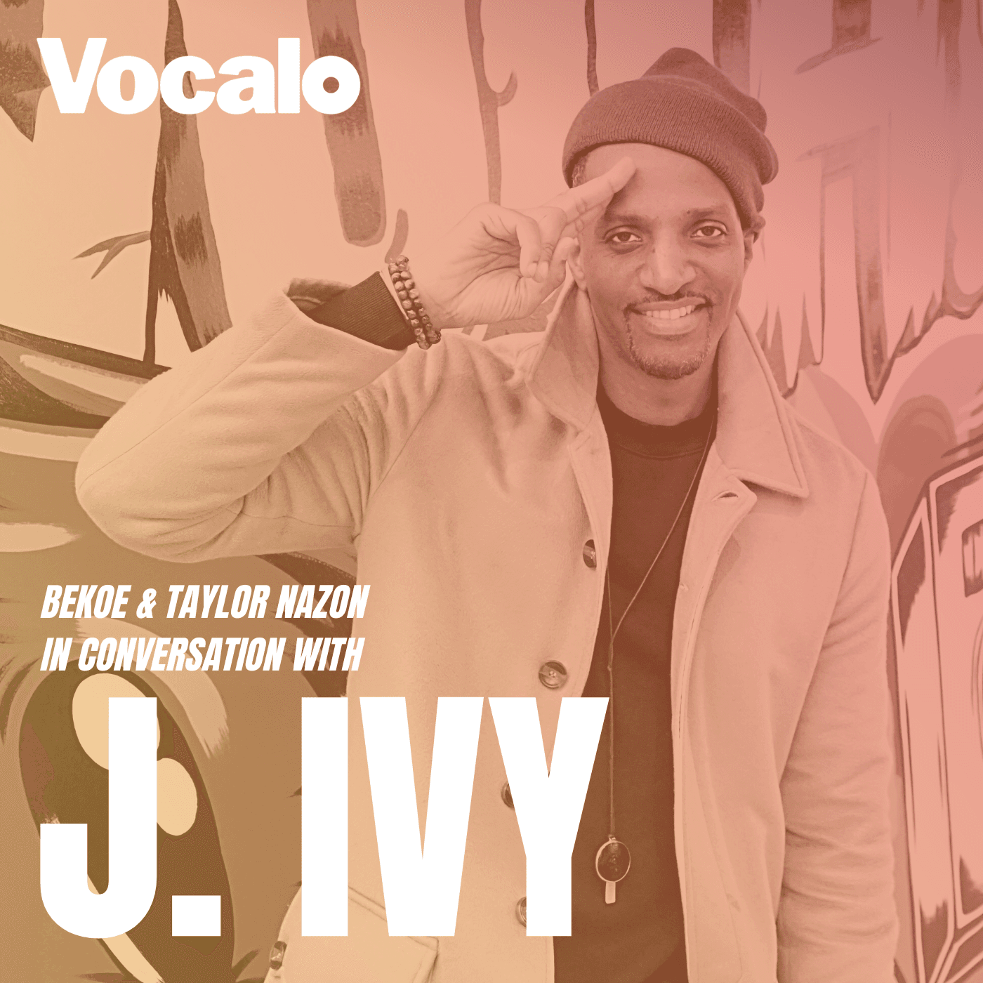 Thumbnail for "Grammy-Winning Poet J. Ivy Is Living His Decades-Long Dream". Thumbnail for "Grammy-Winning Poet J. Ivy Is Living His Decades-Long Dream".
