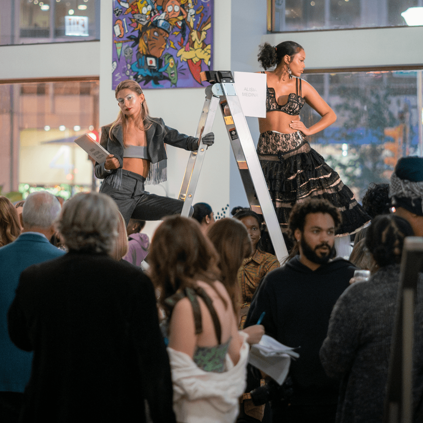 Thumbnail for "Chicago Fashion Week returns to the runway after more than a decade". Thumbnail for "Chicago Fashion Week returns to the runway after more than a decade".