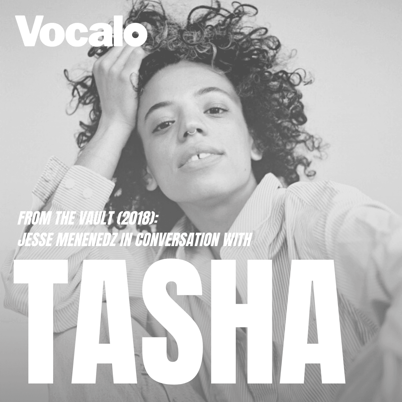 Thumbnail for "From the Vault: For Tasha, The Role Of The Artist Is To Make The Revolution
Irresistible". Thumbnail for "From the Vault: For Tasha, The Role Of The Artist Is To Make The Revolution
Irresistible".