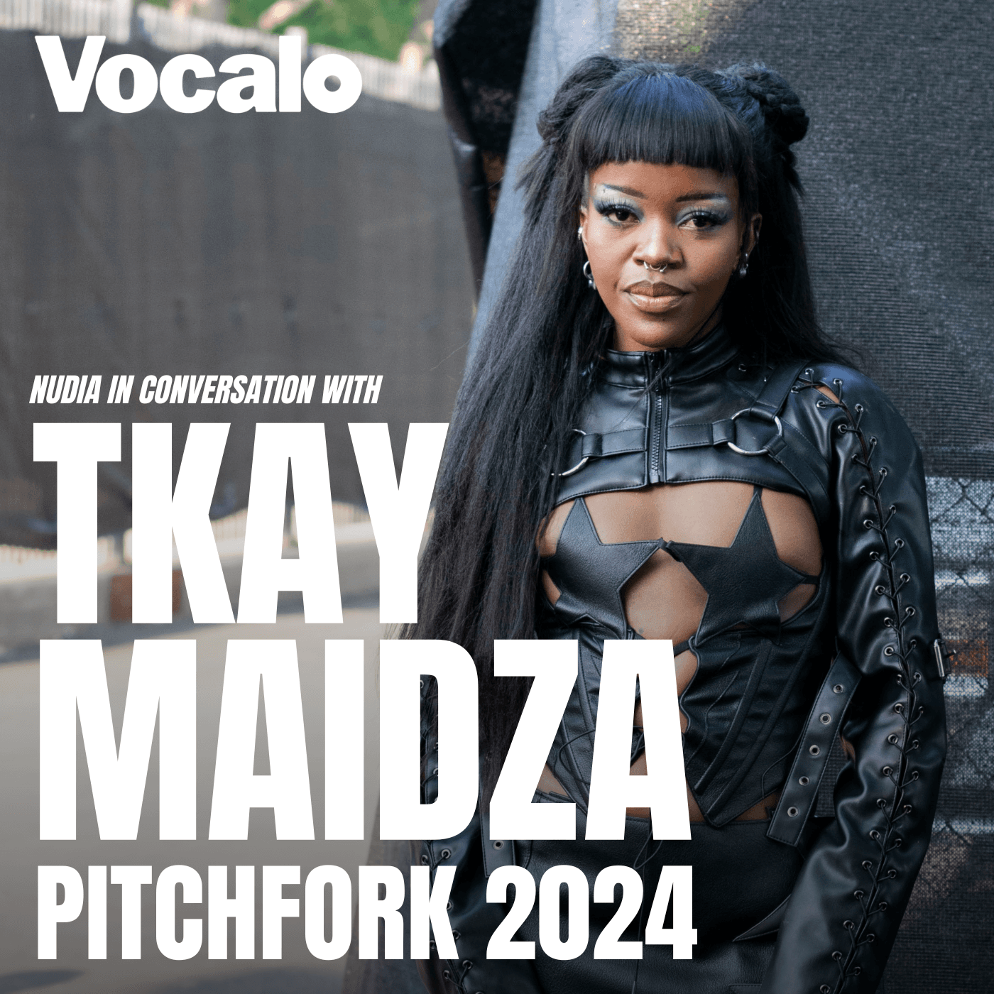 Thumbnail for "Tkay Maidza blends fashion and flow at Pitchfork Music Festival". Thumbnail for "Tkay Maidza blends fashion and flow at Pitchfork Music Festival".