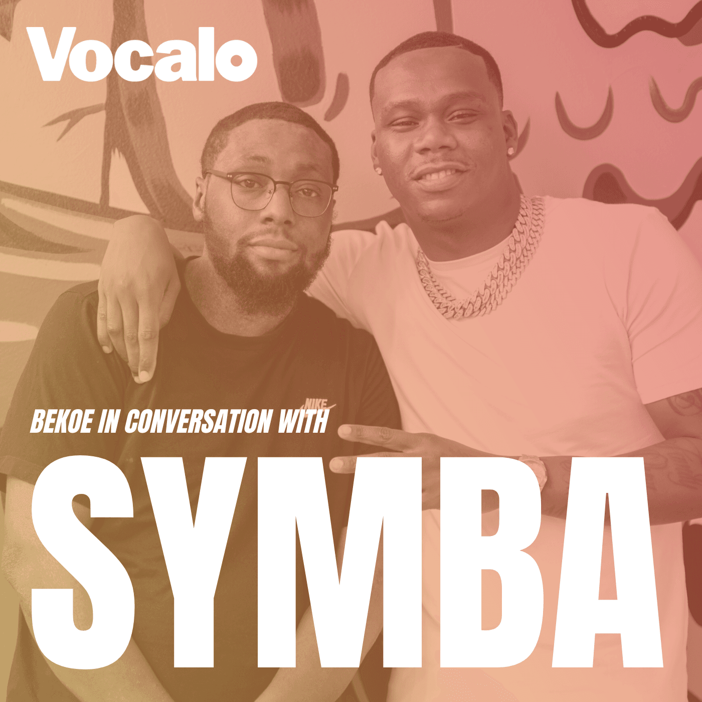 Thumbnail for "Symba Breaks Down 'Results Take Time' On Vocalo". Thumbnail for "Symba Breaks Down 'Results Take Time' On Vocalo".