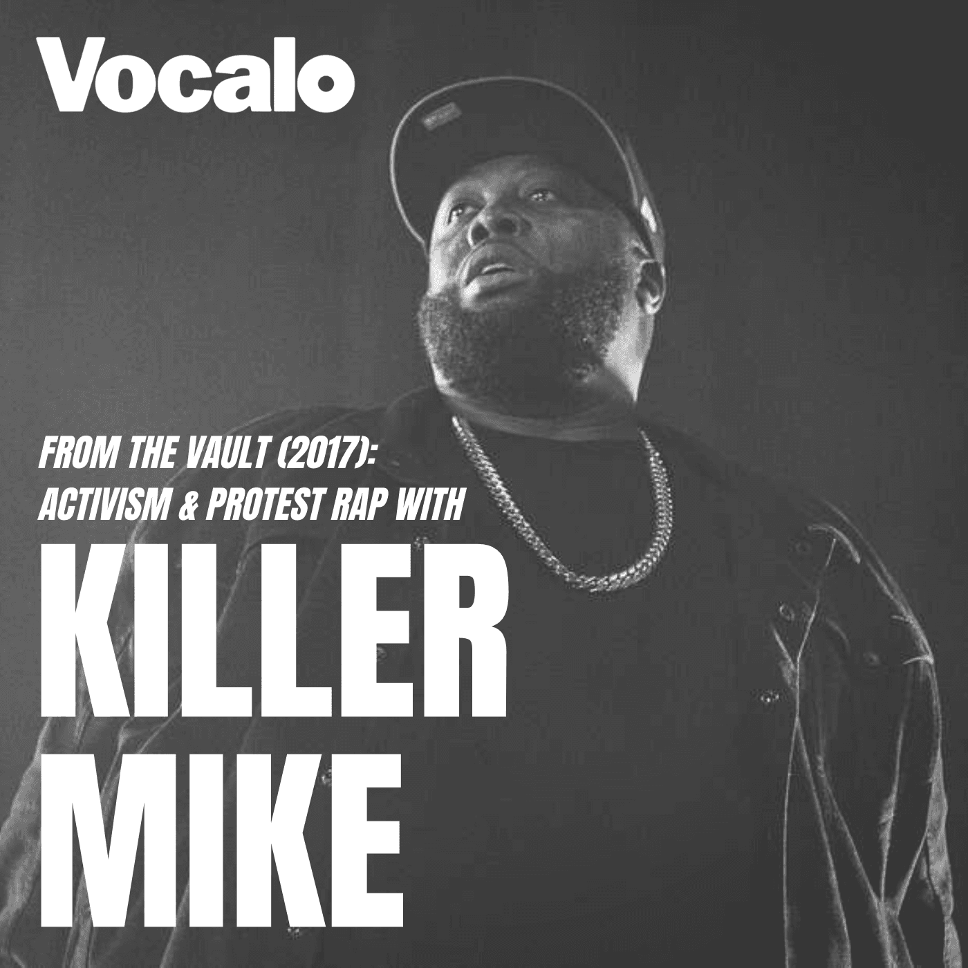 Thumbnail for "Vocalo Vault: Killer Mike of Run The Jewels Talks Protest Rap, Gentrification and
Social Activism in 2017". Thumbnail for "Vocalo Vault: Killer Mike of Run The Jewels Talks Protest Rap, Gentrification and
Social Activism in 2017".