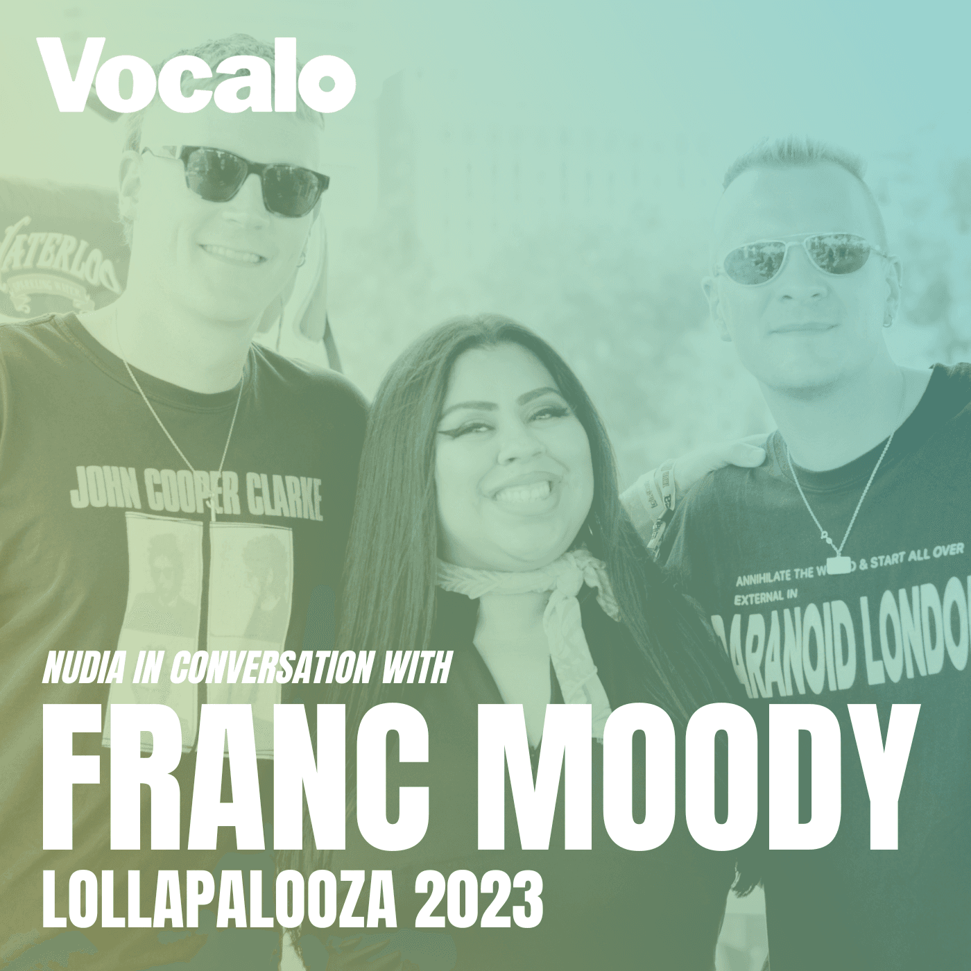 Thumbnail for "Franc Moody: Experimenting With Eclectic Funk at Lollapalooza". Thumbnail for "Franc Moody: Experimenting With Eclectic Funk at Lollapalooza".