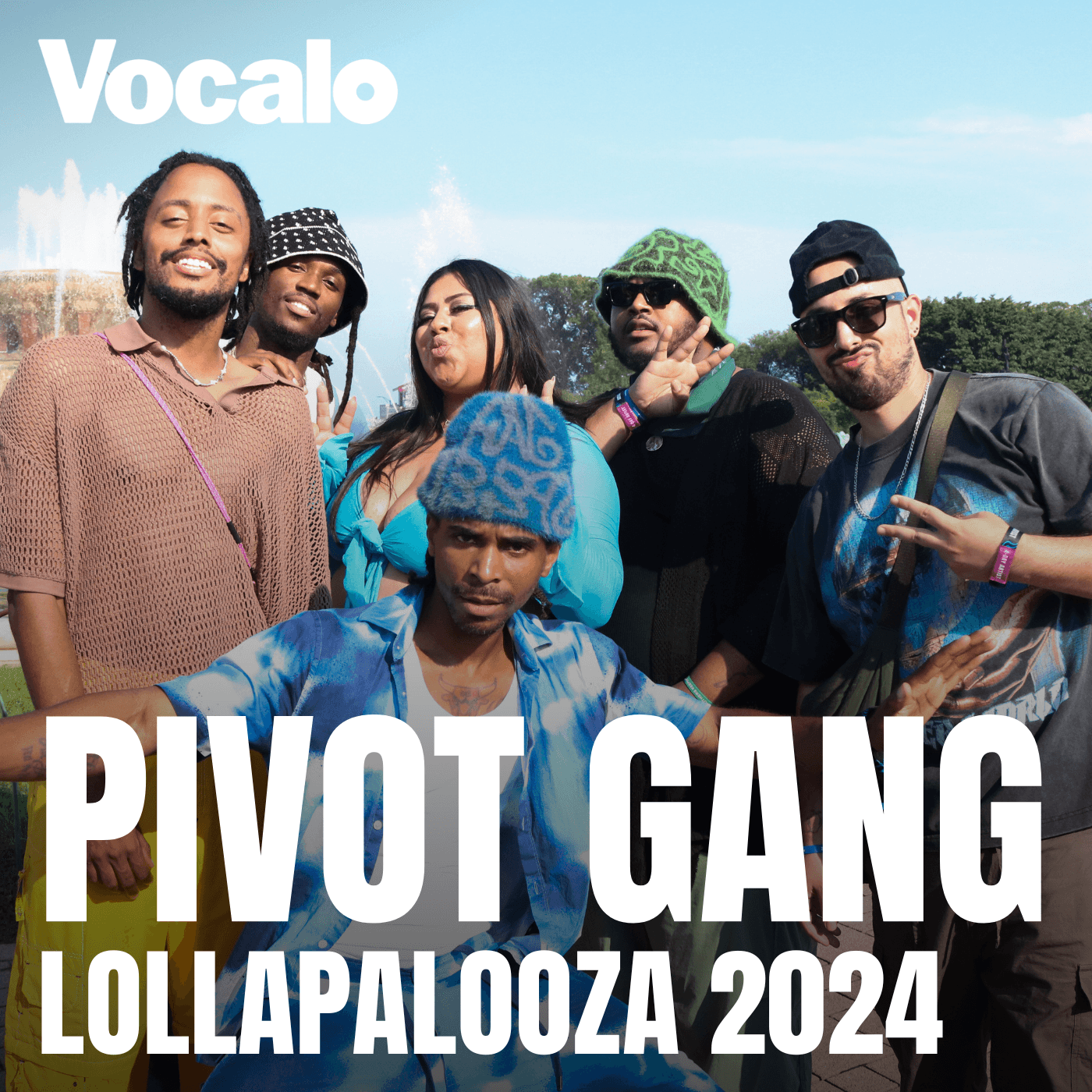 Thumbnail for "Pivot Gang highlights young Chicago artists at Lollapalooza". Thumbnail for "Pivot Gang highlights young Chicago artists at Lollapalooza".