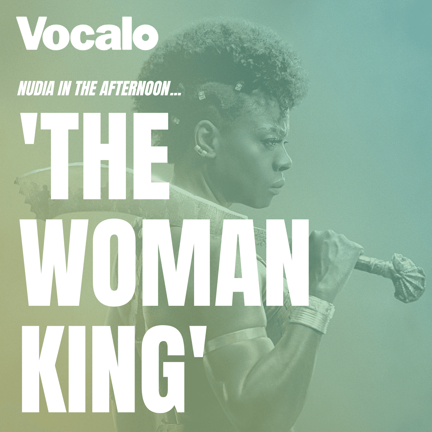 Thumbnail for "Nudia In The Afternoon: Nudia & Joshua Discuss 'The Woman King'". Thumbnail for "Nudia In The Afternoon: Nudia & Joshua Discuss 'The Woman King'".