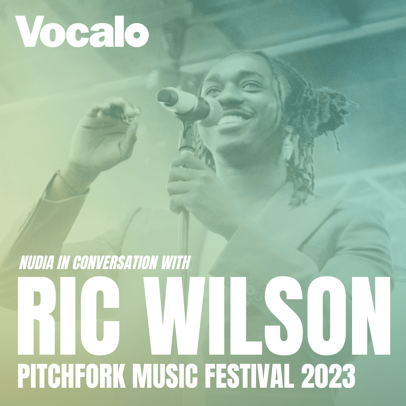 Thumbnail for "Ric Wilson: Live From Pitchfork 2023". Thumbnail for "Ric Wilson: Live From Pitchfork 2023".