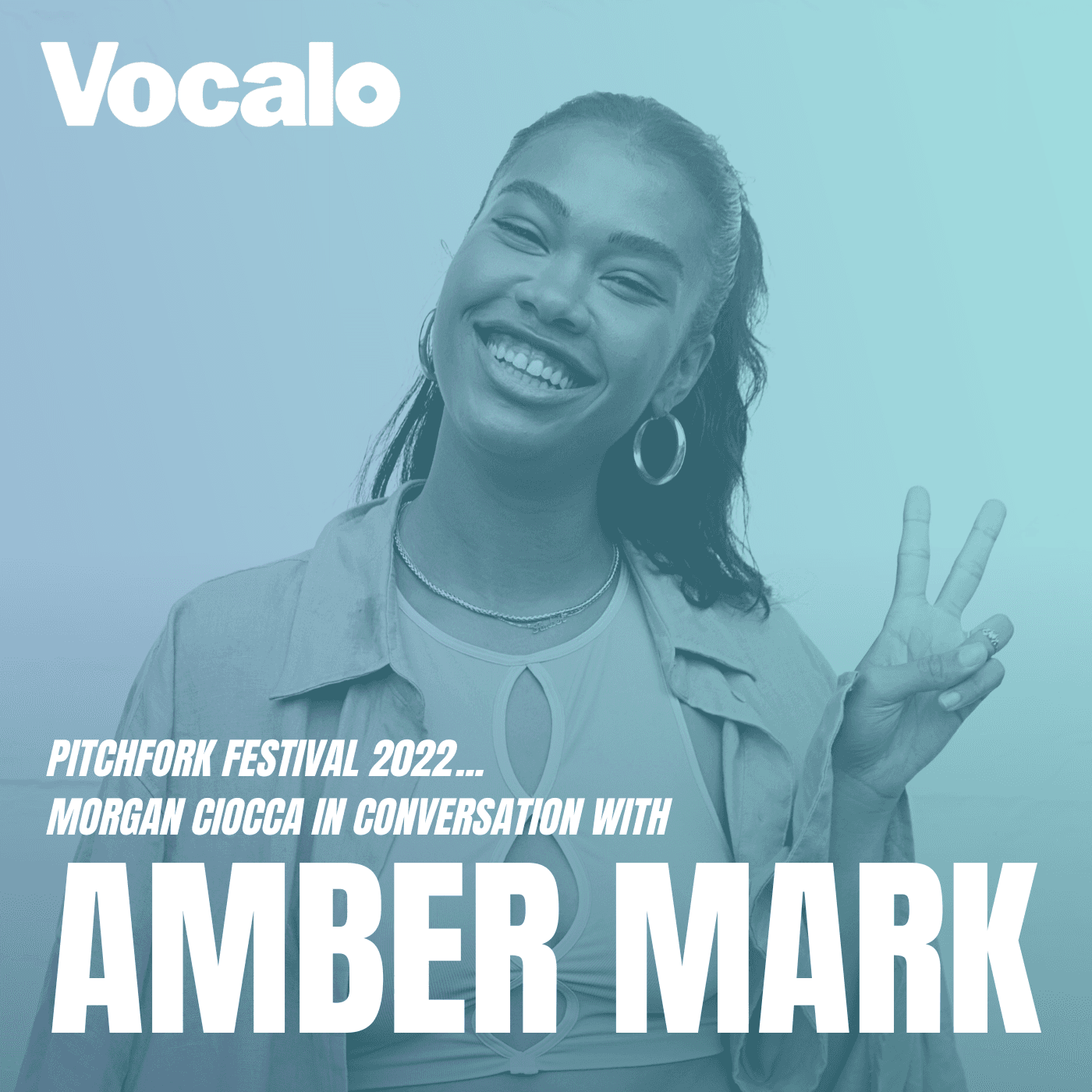 Thumbnail for "Amber Mark At Pitchfork 2022: "Connecting Is The Really Important Part"". Thumbnail for "Amber Mark At Pitchfork 2022: "Connecting Is The Really Important Part"".