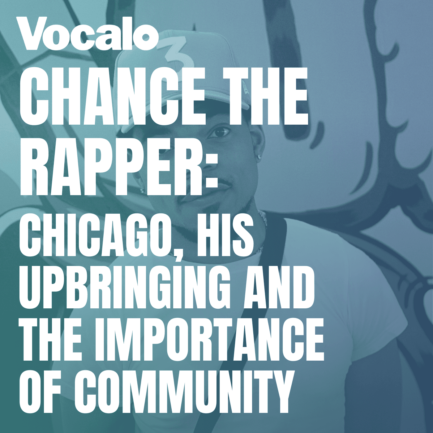 Thumbnail for "Chance On: Chicago, His Upbringing and the Importance of Community". Thumbnail for "Chance On: Chicago, His Upbringing and the Importance of Community".
