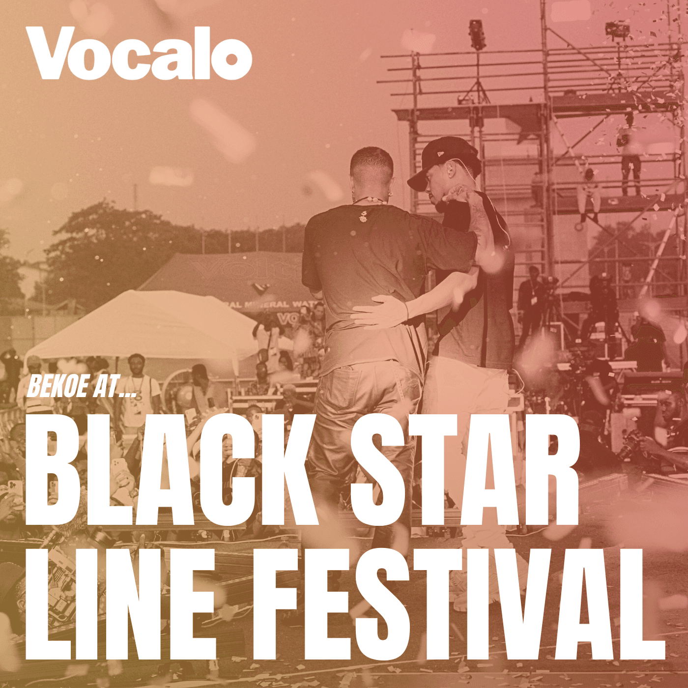 Thumbnail for "Black Star Line Festival 2023: Bekoe's Recap". Thumbnail for "Black Star Line Festival 2023: Bekoe's Recap".