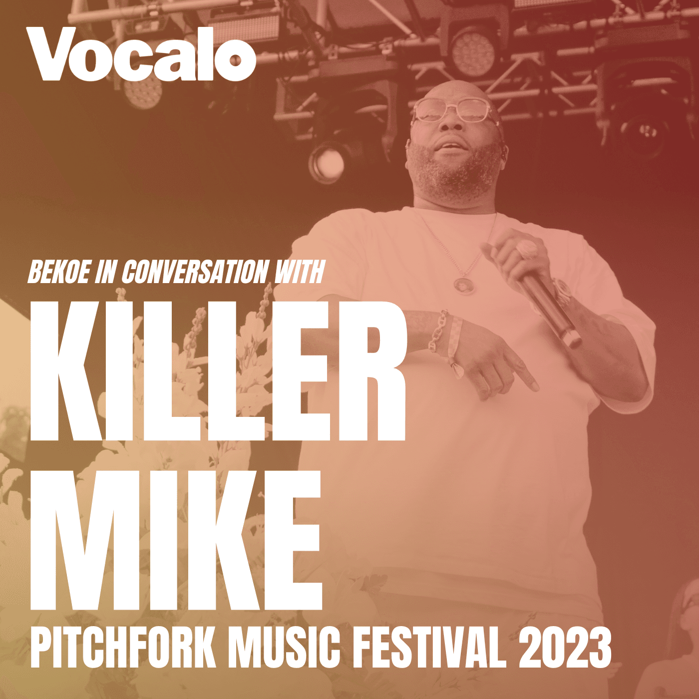 Thumbnail for "Killer Mike Reintroduces Himself As 'MICHAEL' At Pitchfork 2023". Thumbnail for "Killer Mike Reintroduces Himself As 'MICHAEL' At Pitchfork 2023".