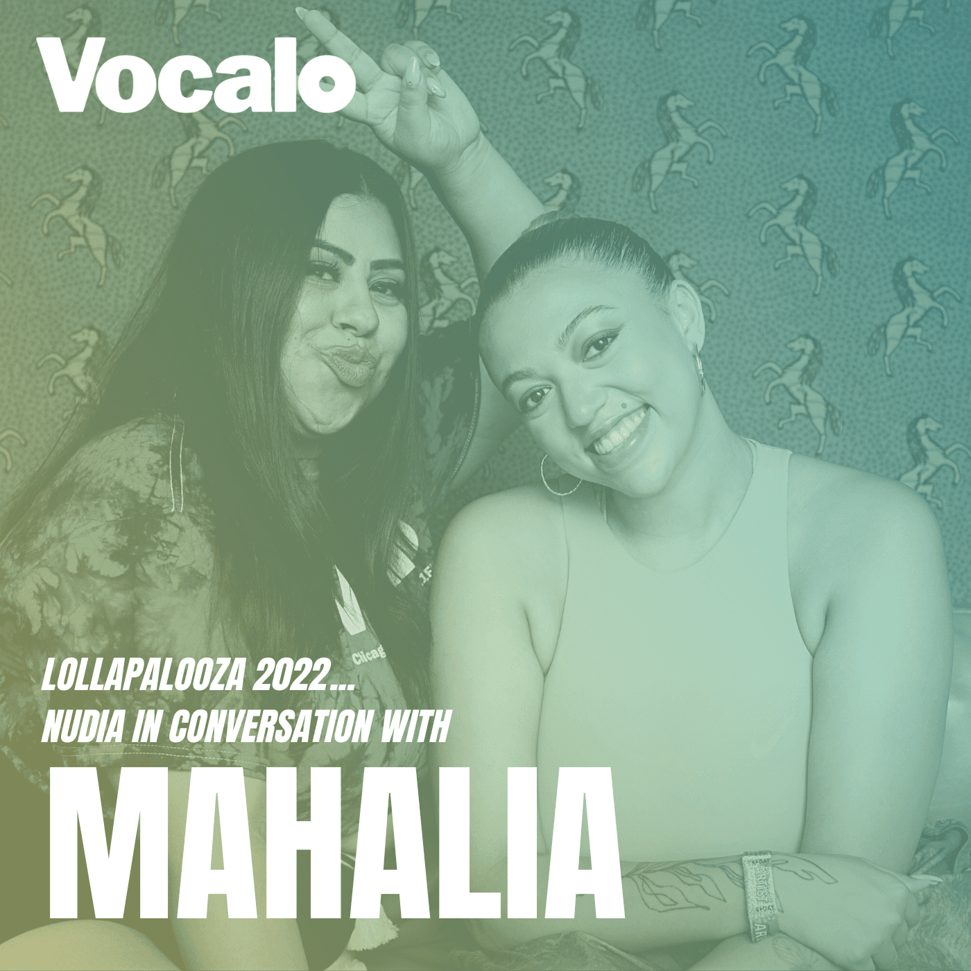 Thumbnail for "Mahalia And Nudia Talk Breakups And Bad Tattoos At Lolla ‘22". Thumbnail for "Mahalia And Nudia Talk Breakups And Bad Tattoos At Lolla ‘22".