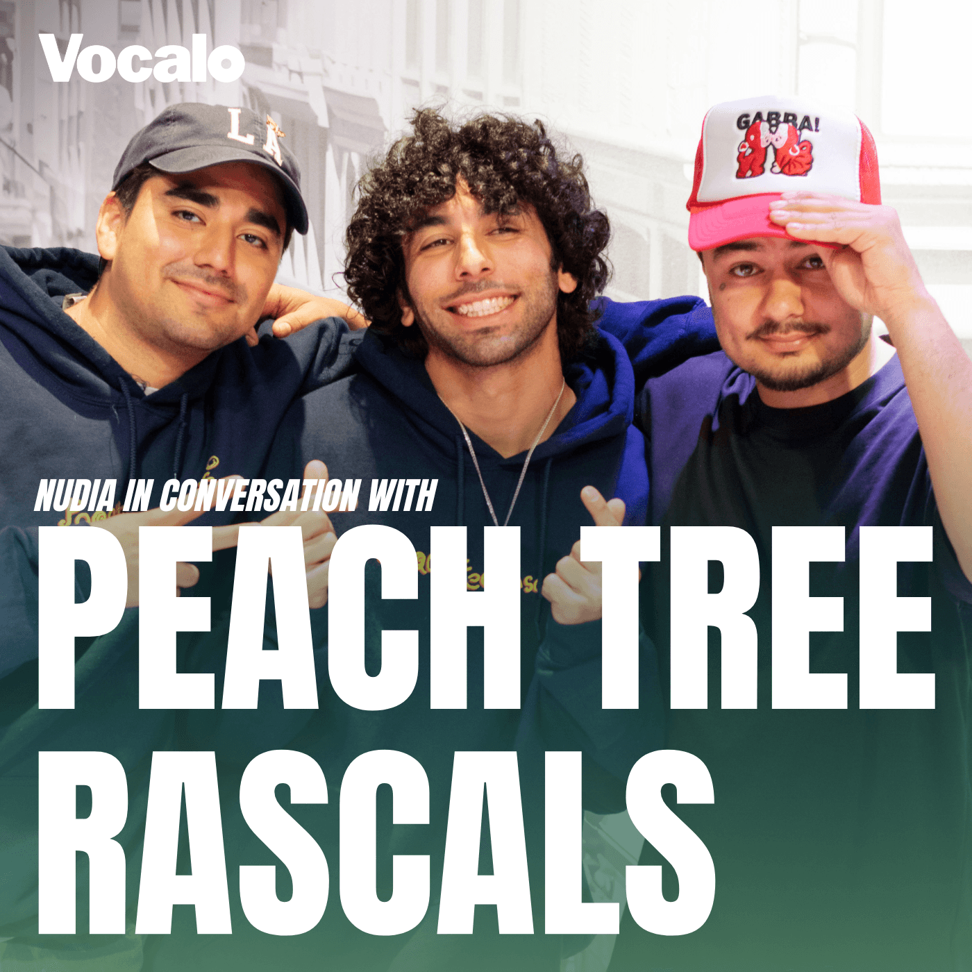 Thumbnail for "Peach Tree Rascals talk TikTok-viral single "Mariposa" & first headlining
tour". Thumbnail for "Peach Tree Rascals talk TikTok-viral single "Mariposa" & first headlining
tour".