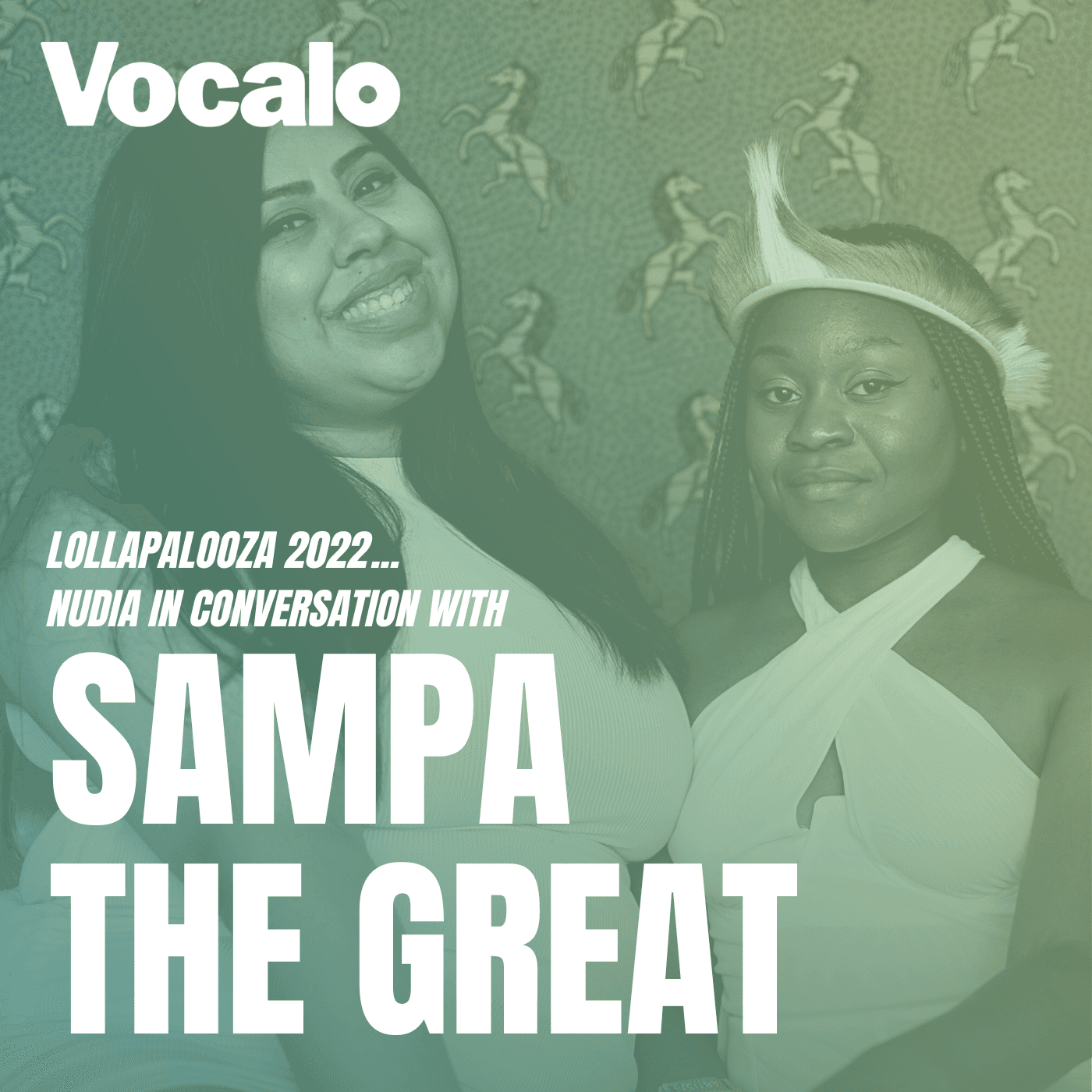 Thumbnail for "Sampa The Great At Lolla '22: African Music Is Unlimited". Thumbnail for "Sampa The Great At Lolla '22: African Music Is Unlimited".