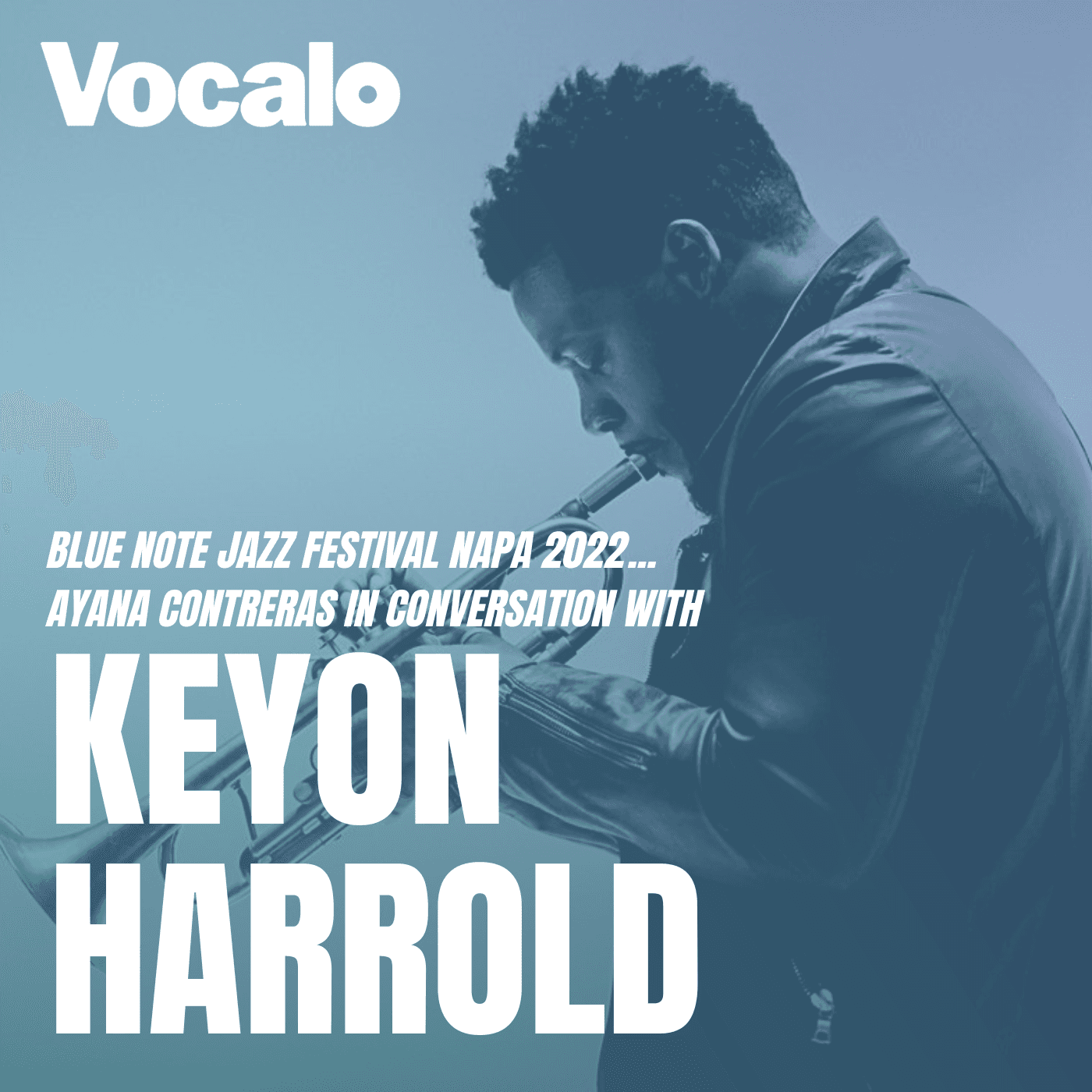 Thumbnail for "Keyon Harrold: Shaman of Sound". Thumbnail for "Keyon Harrold: Shaman of Sound".