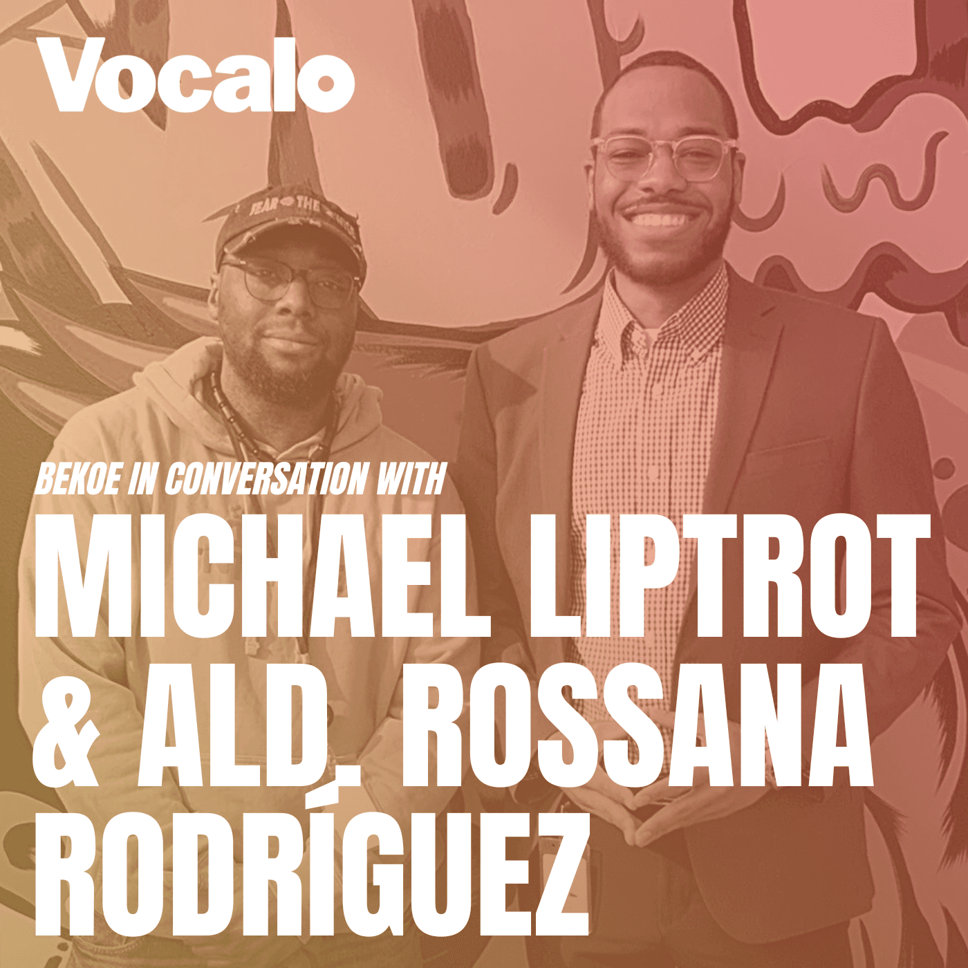 Thumbnail for "Michael Liptrot And Ald. Rossana Rodríguez Sanchez Discuss Mayoral Race On Vocalo". Thumbnail for "Michael Liptrot And Ald. Rossana Rodríguez Sanchez Discuss Mayoral Race On Vocalo".