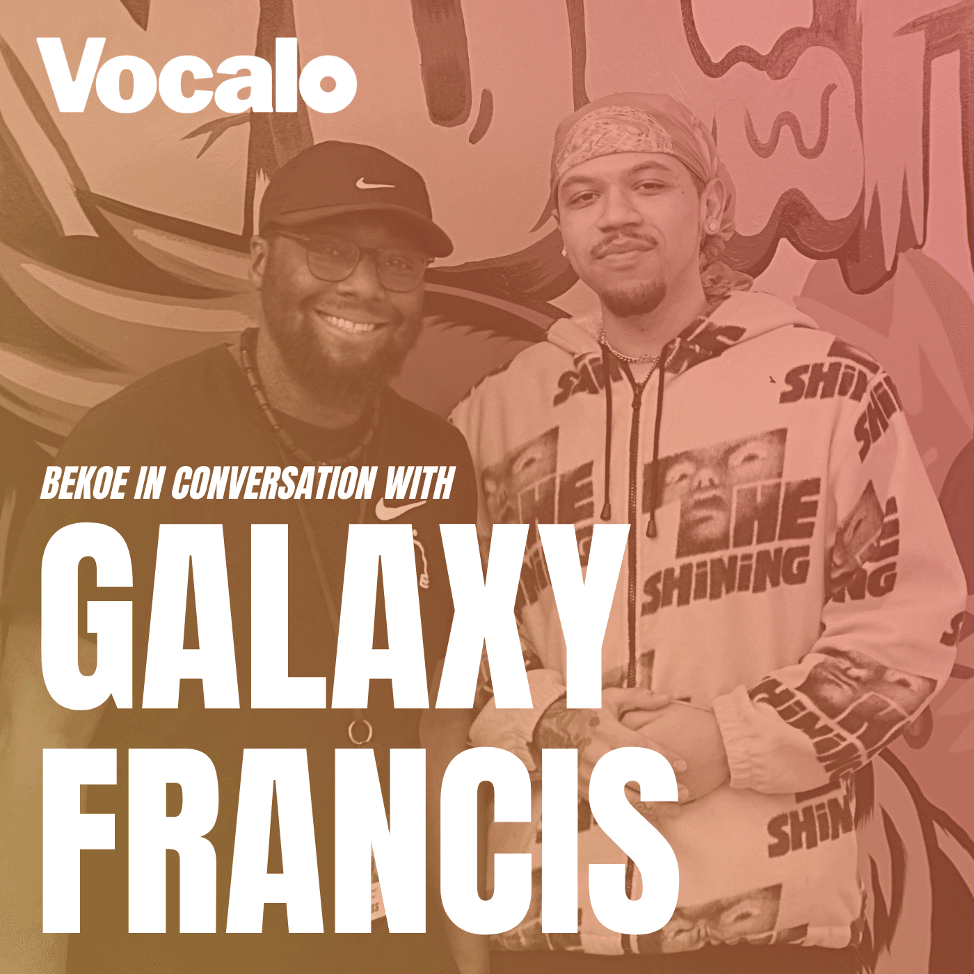 Thumbnail for "Galaxy Francis Talks Name Change, "The Shining" On Vocalo". Thumbnail for "Galaxy Francis Talks Name Change, "The Shining" On Vocalo".