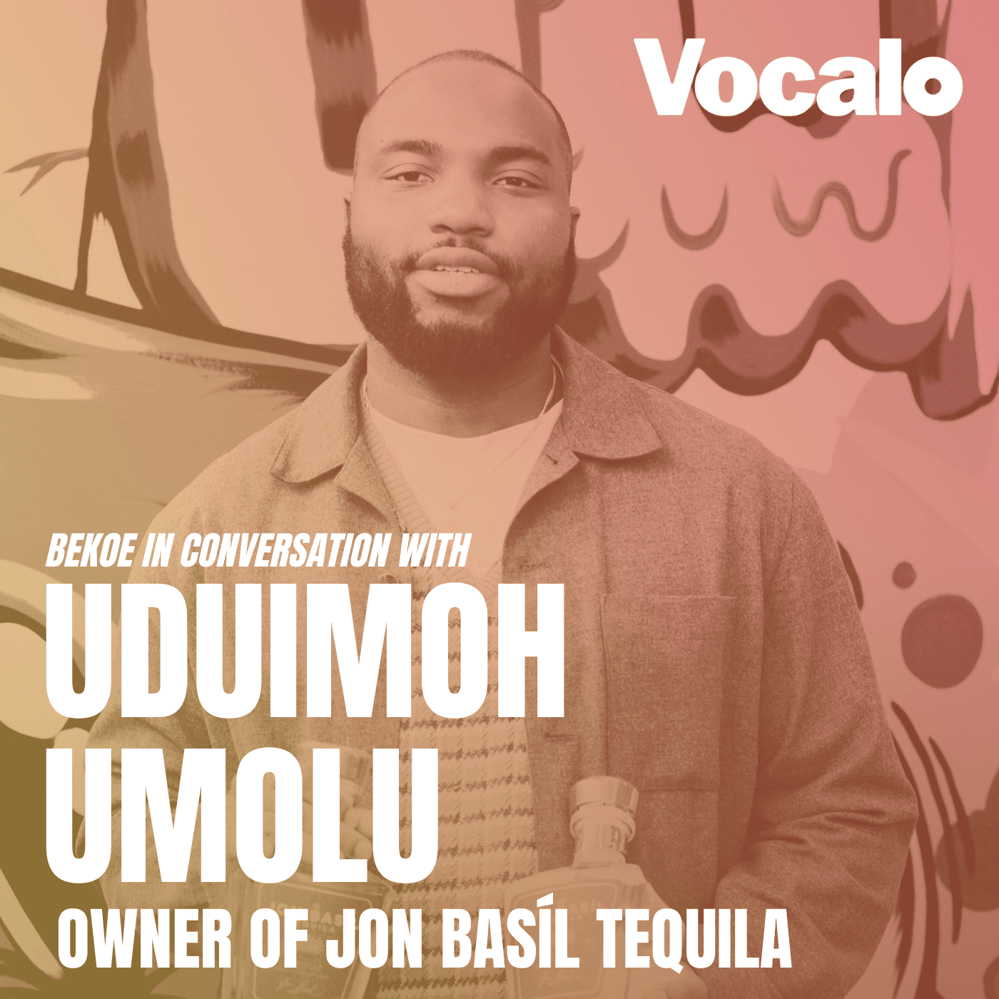 Thumbnail for "Uduimoh Umolu Lifts Spirits with Jon Basíl Tequila". Thumbnail for "Uduimoh Umolu Lifts Spirits with Jon Basíl Tequila".