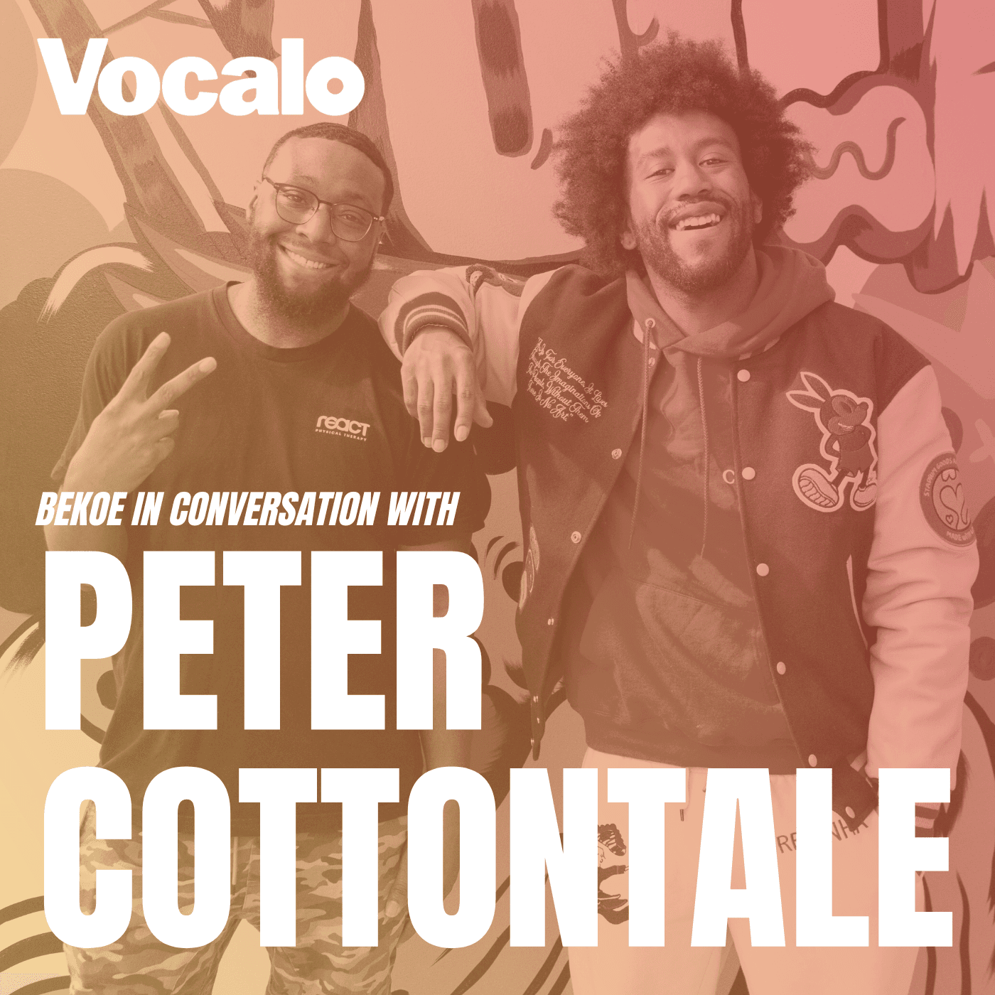 Thumbnail for "Peter CottonTale Breaks Down ‘Catch,’ Previews New Music on Vocalo". Thumbnail for "Peter CottonTale Breaks Down ‘Catch,’ Previews New Music on Vocalo".