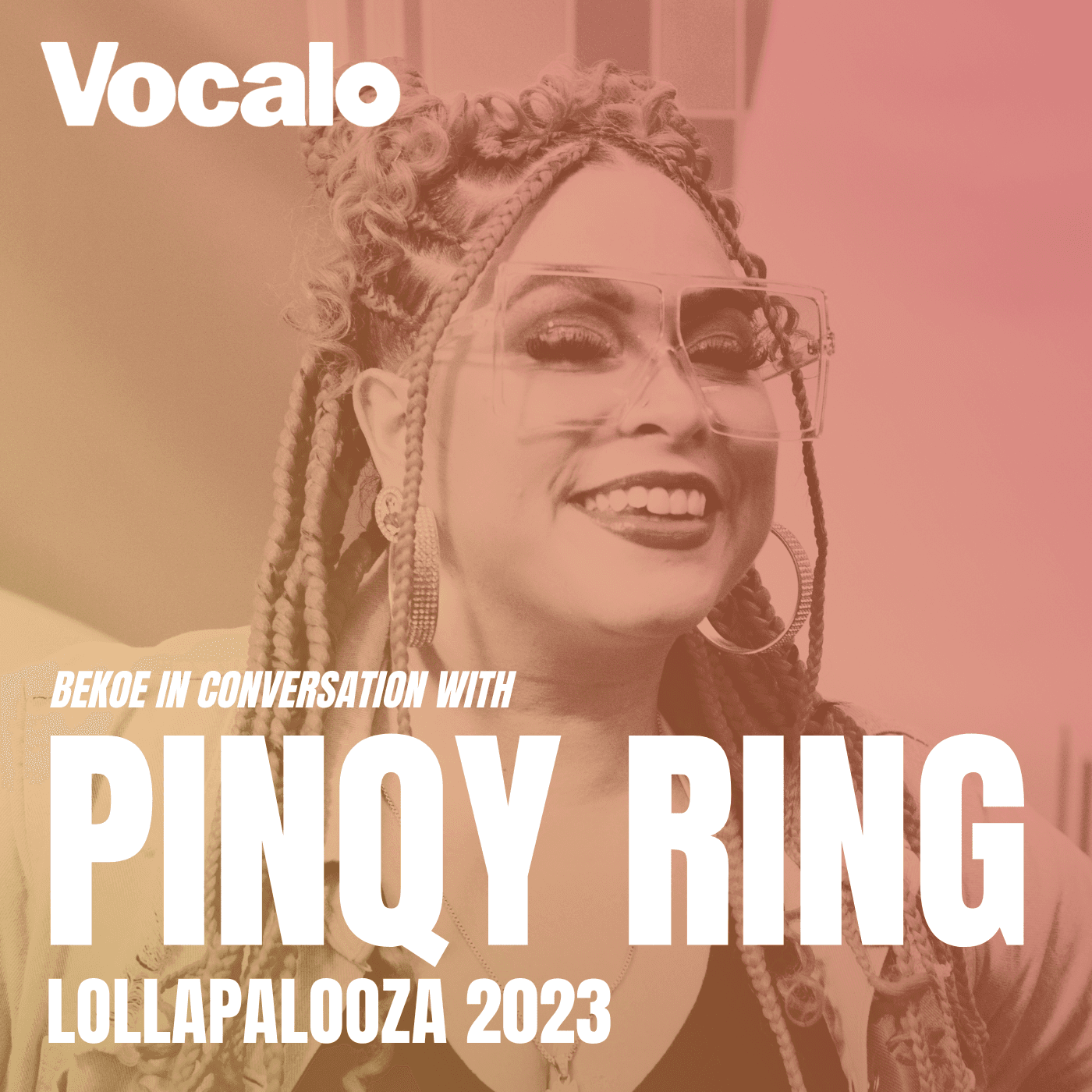 Thumbnail for "Pinqy Ring At Lollapalooza: “I Am Worthy, I Am Learning, I Am It, I Am Lit”". Thumbnail for "Pinqy Ring At Lollapalooza: “I Am Worthy, I Am Learning, I Am It, I Am Lit”".