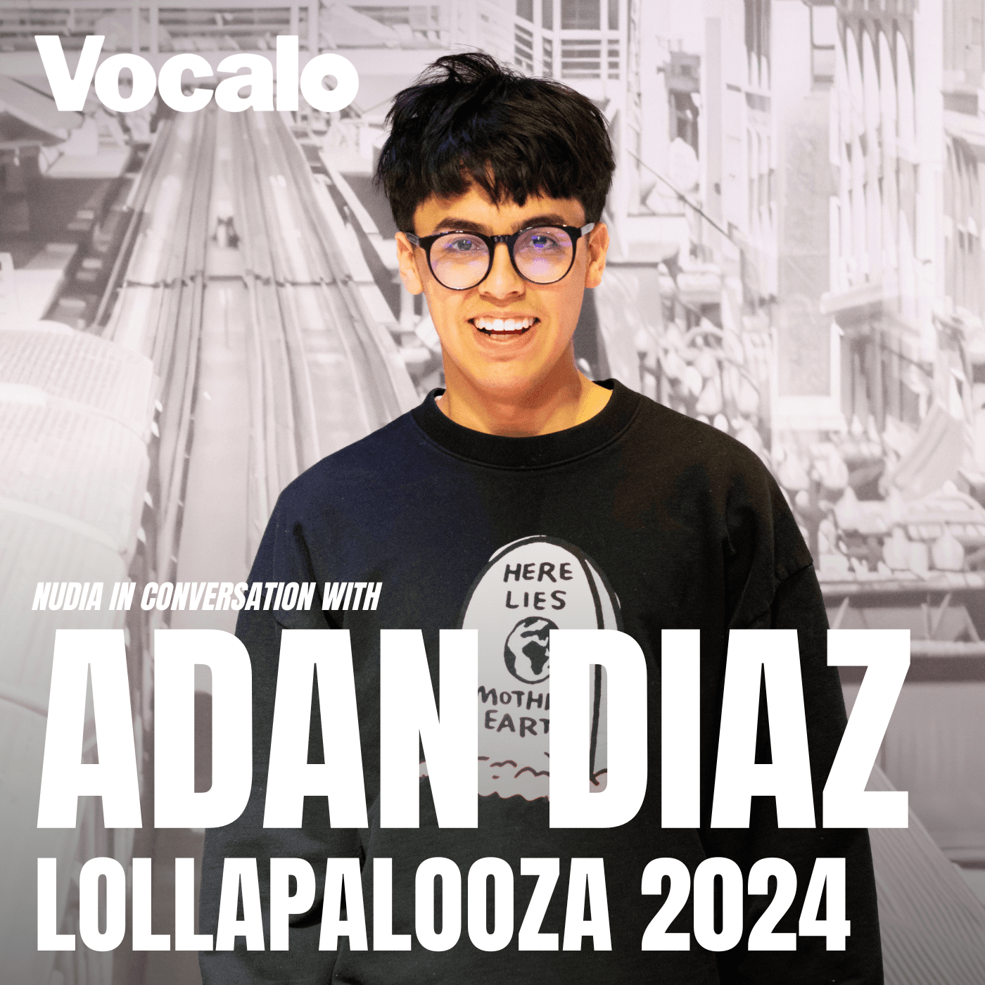 Thumbnail for "Chicago’s adan diaz makes Lollapalooza debut: “It hasn't hit me yet”". Thumbnail for "Chicago’s adan diaz makes Lollapalooza debut: “It hasn't hit me yet”".