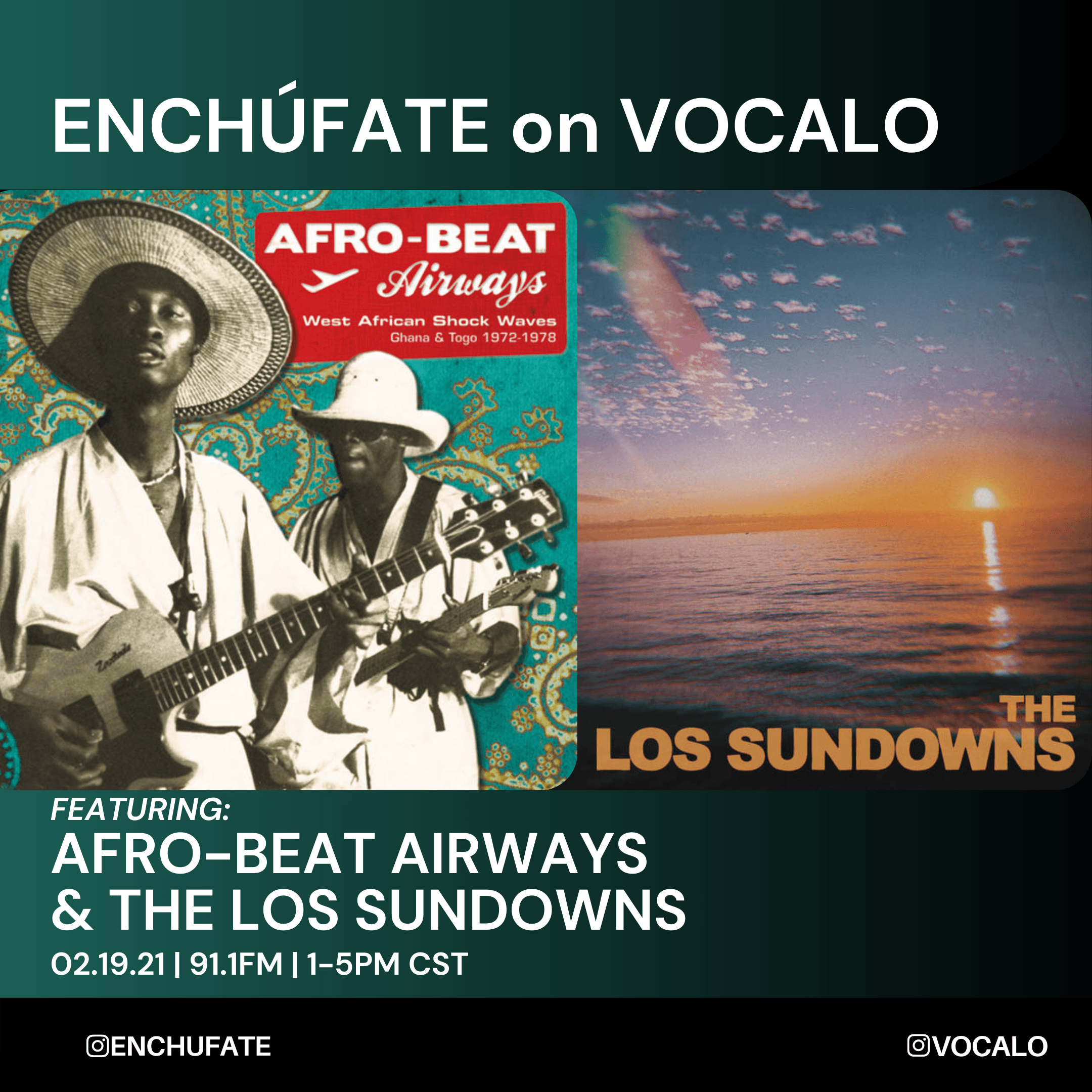 Thumbnail for "AfroBeats And Bright Sounds To Warm Your Winter". Thumbnail for "AfroBeats And Bright Sounds To Warm Your Winter".