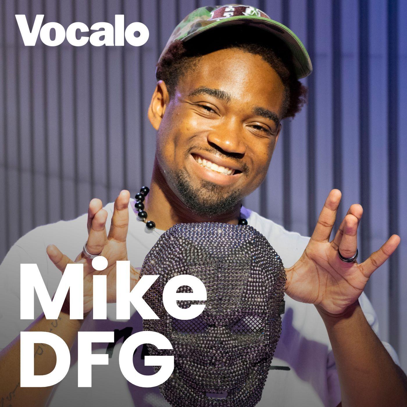 Thumbnail for "Chicago's Mike DFG reveals his alter ego". Thumbnail for "Chicago's Mike DFG reveals his alter ego".