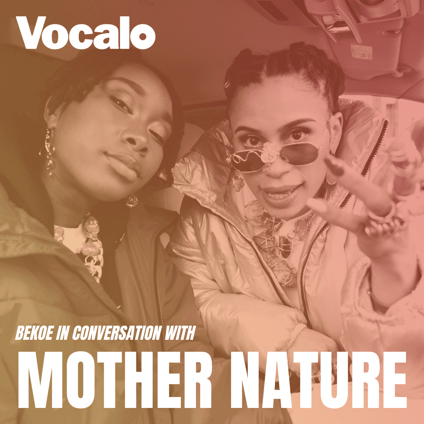 Thumbnail for "Bekoe Chats With Hip-Hop Duo Mother Nature". Thumbnail for "Bekoe Chats With Hip-Hop Duo Mother Nature".