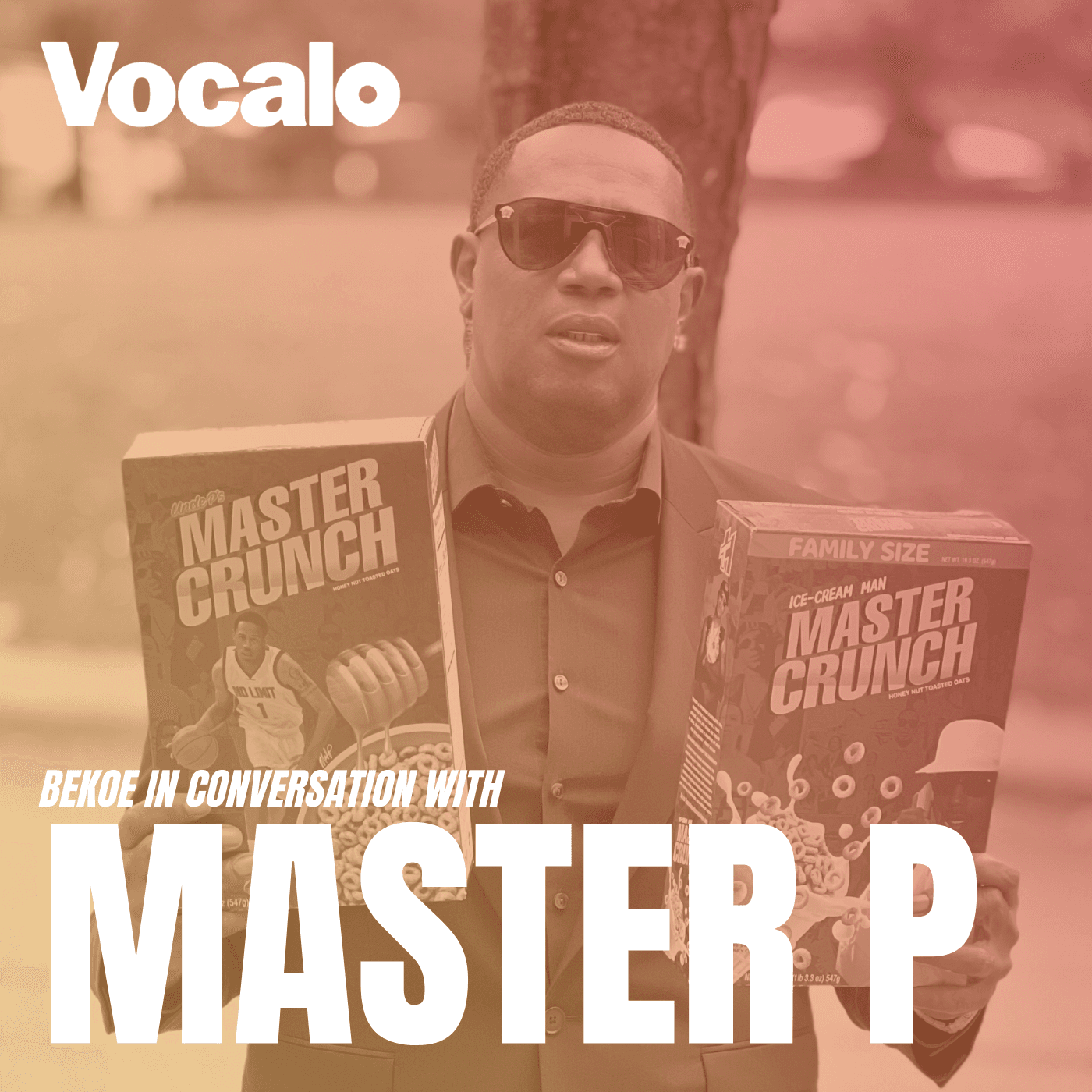 Thumbnail for "Master P Hits The Shelves With "Master Crunch"". Thumbnail for "Master P Hits The Shelves With "Master Crunch"".