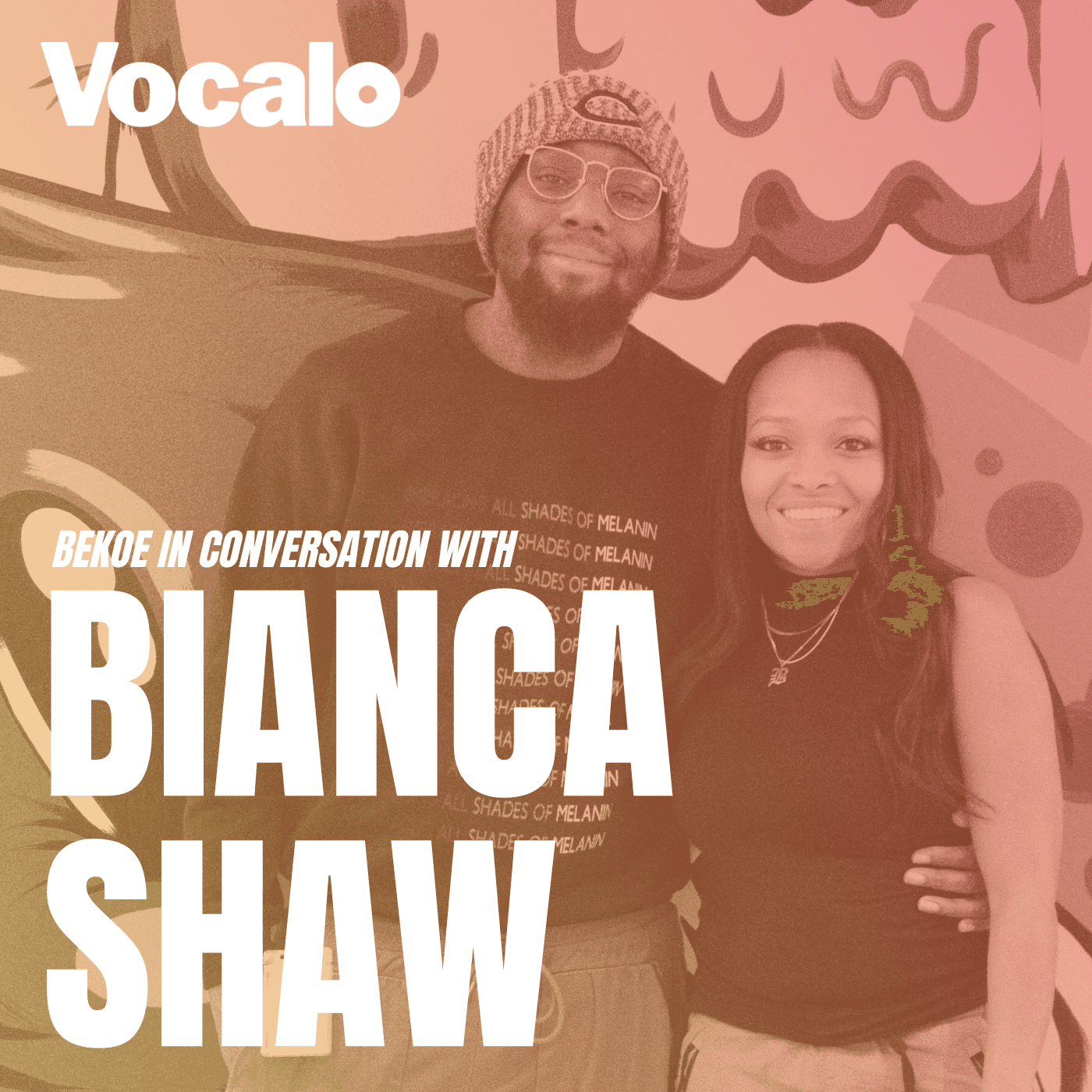 Thumbnail for "Bianca Shaw Brings "Good Vibrations" to Vocalo". Thumbnail for "Bianca Shaw Brings "Good Vibrations" to Vocalo".