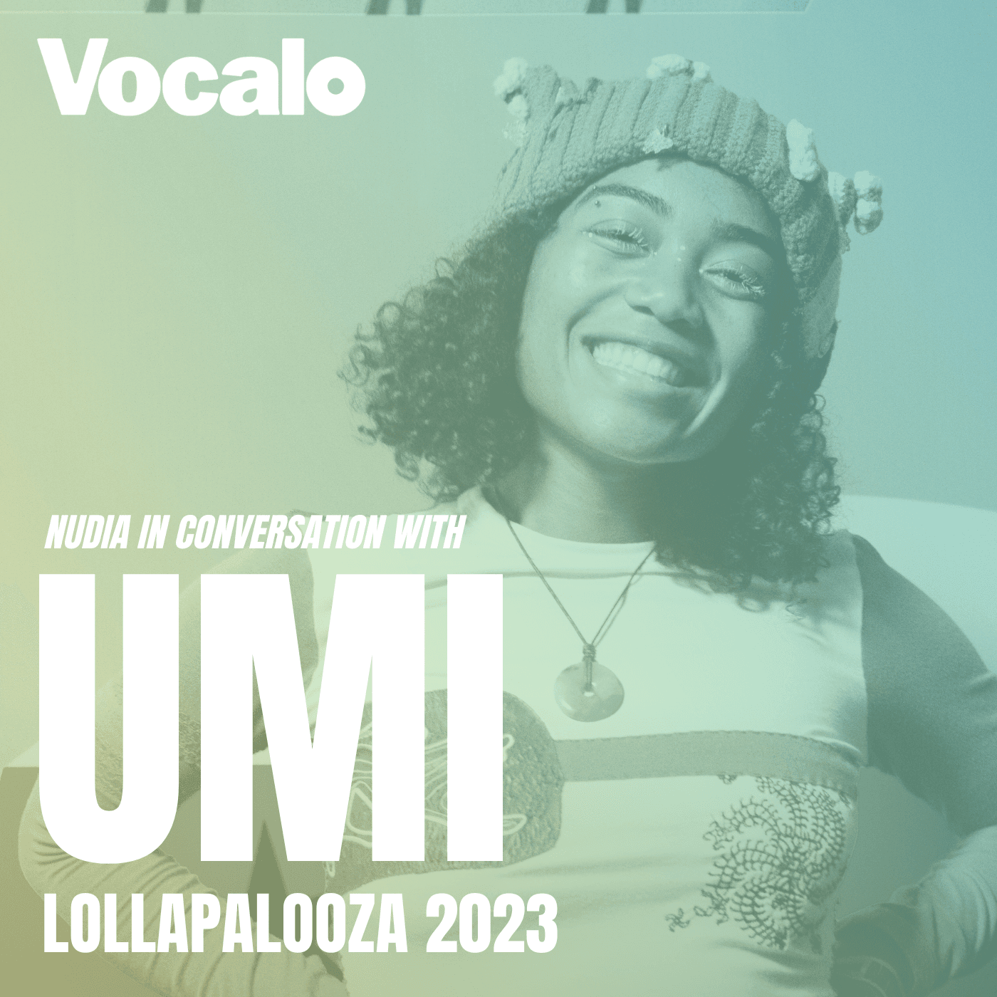 Thumbnail for "UMI Meditates At Lollapalooza 2023". Thumbnail for "UMI Meditates At Lollapalooza 2023".