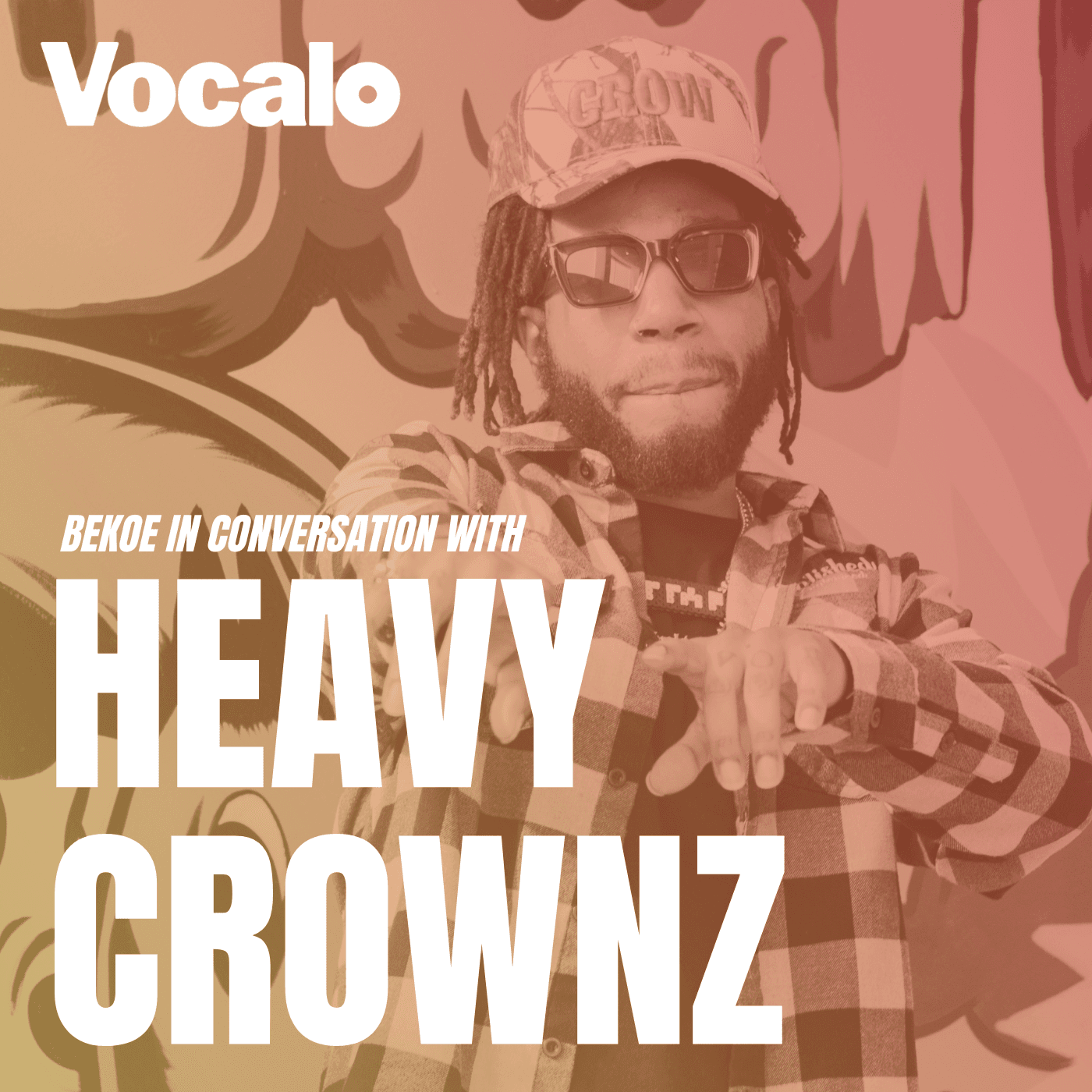 Thumbnail for "Heavy Crownz Grows His Roots On ‘BRANCHED OUT!’". Thumbnail for "Heavy Crownz Grows His Roots On ‘BRANCHED OUT!’".