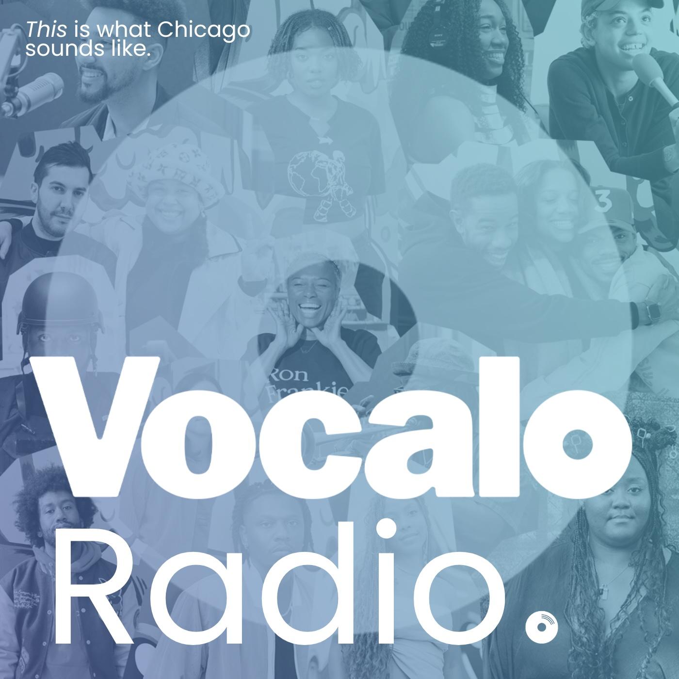 Logo for Vocalo Radio