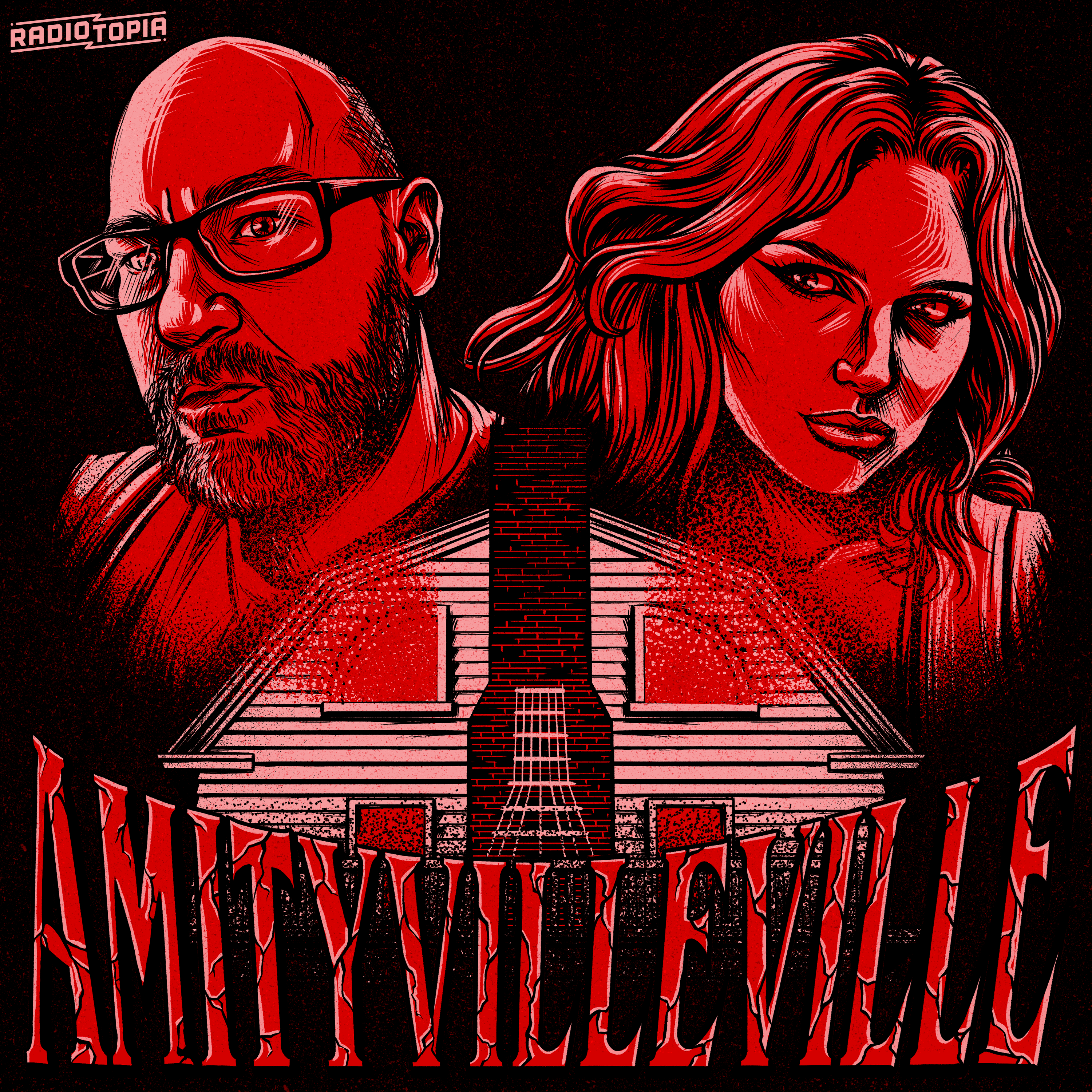 Logo for Amityvilleville