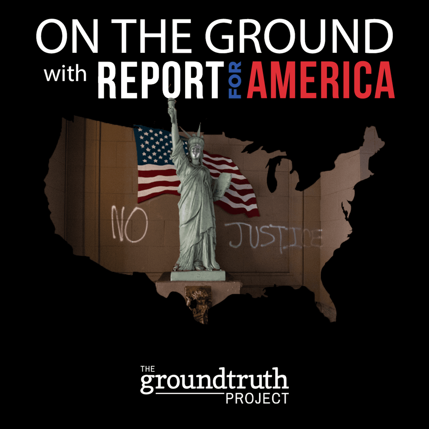 Thumbnail for "On the Ground with Report for America: Pandemic and Protest, Coast to Coast, Part 2". Thumbnail for "On the Ground with Report for America: Pandemic and Protest, Coast to Coast, Part 2".