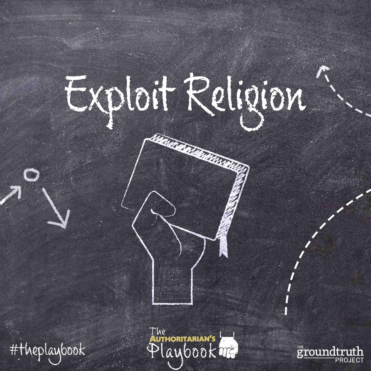 Thumbnail for "The Authoritarian's Playbook: Exploiting Religion in India". Thumbnail for "The Authoritarian's Playbook: Exploiting Religion in India".