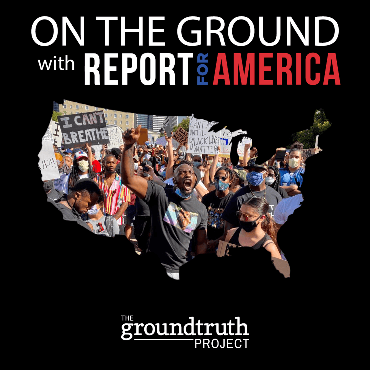 Thumbnail for "On the Ground with Report for America: Deadly Force--An Investigative Report". Thumbnail for "On the Ground with Report for America: Deadly Force--An Investigative Report".