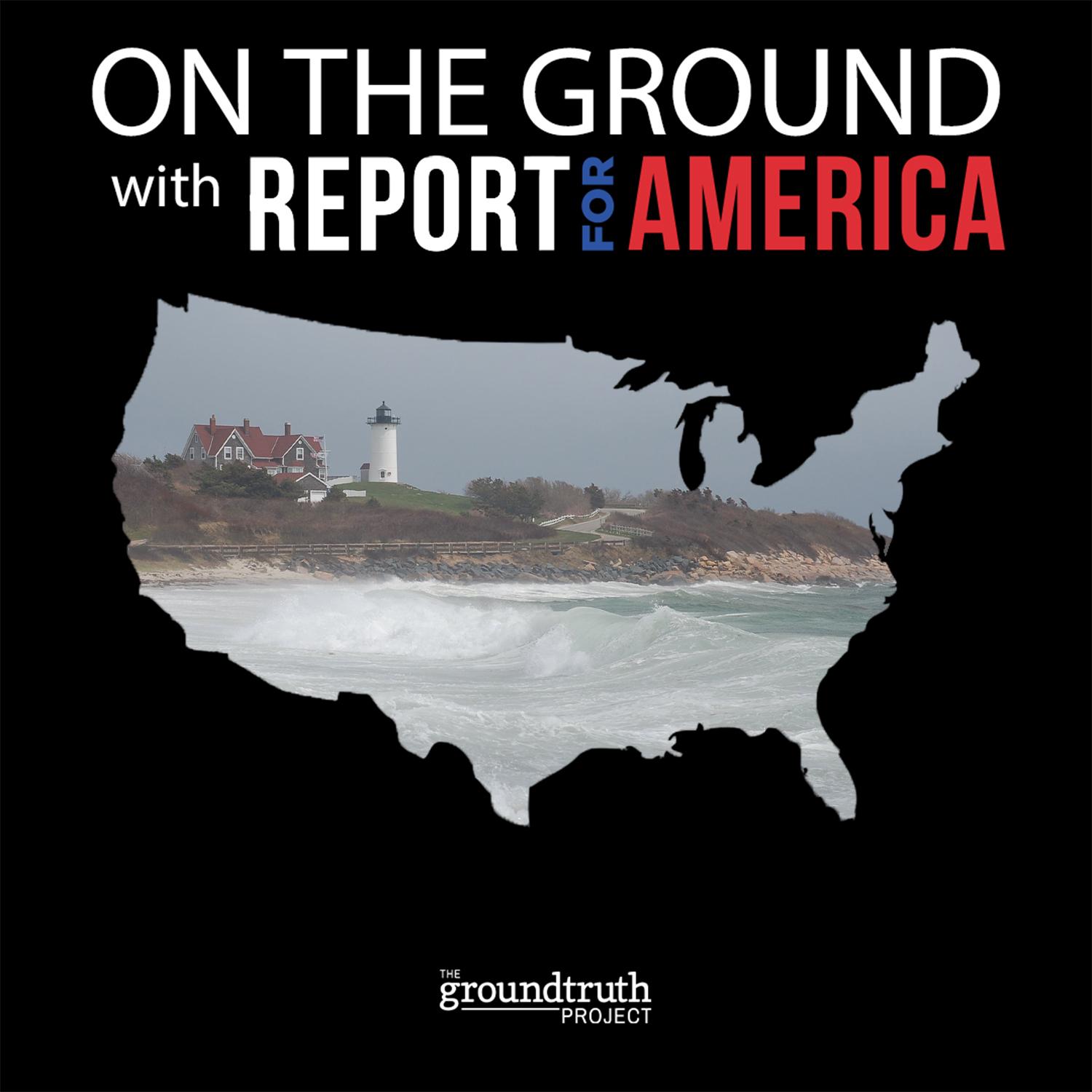 Thumbnail for "On the Ground with Report for America: Woods Hole, Massachusetts". Thumbnail for "On the Ground with Report for America: Woods Hole, Massachusetts".
