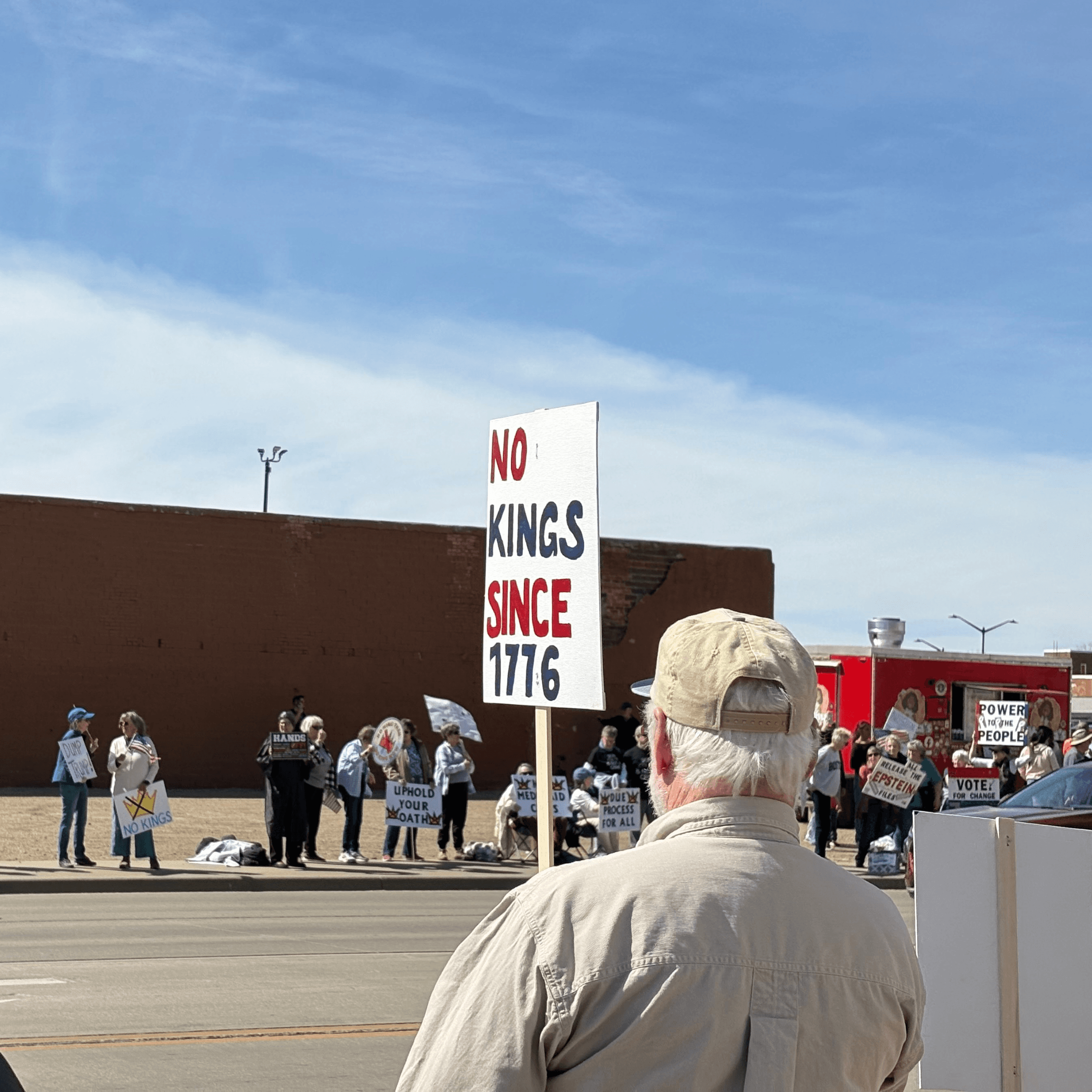 Thumbnail for "A No Kings protest in SD’s capital, voting citizenship changes and the Legislature’s ‘quickly forgotten’ topic". Thumbnail for "A No Kings protest in SD’s capital, voting citizenship changes and the Legislature’s ‘quickly forgotten’ topic".