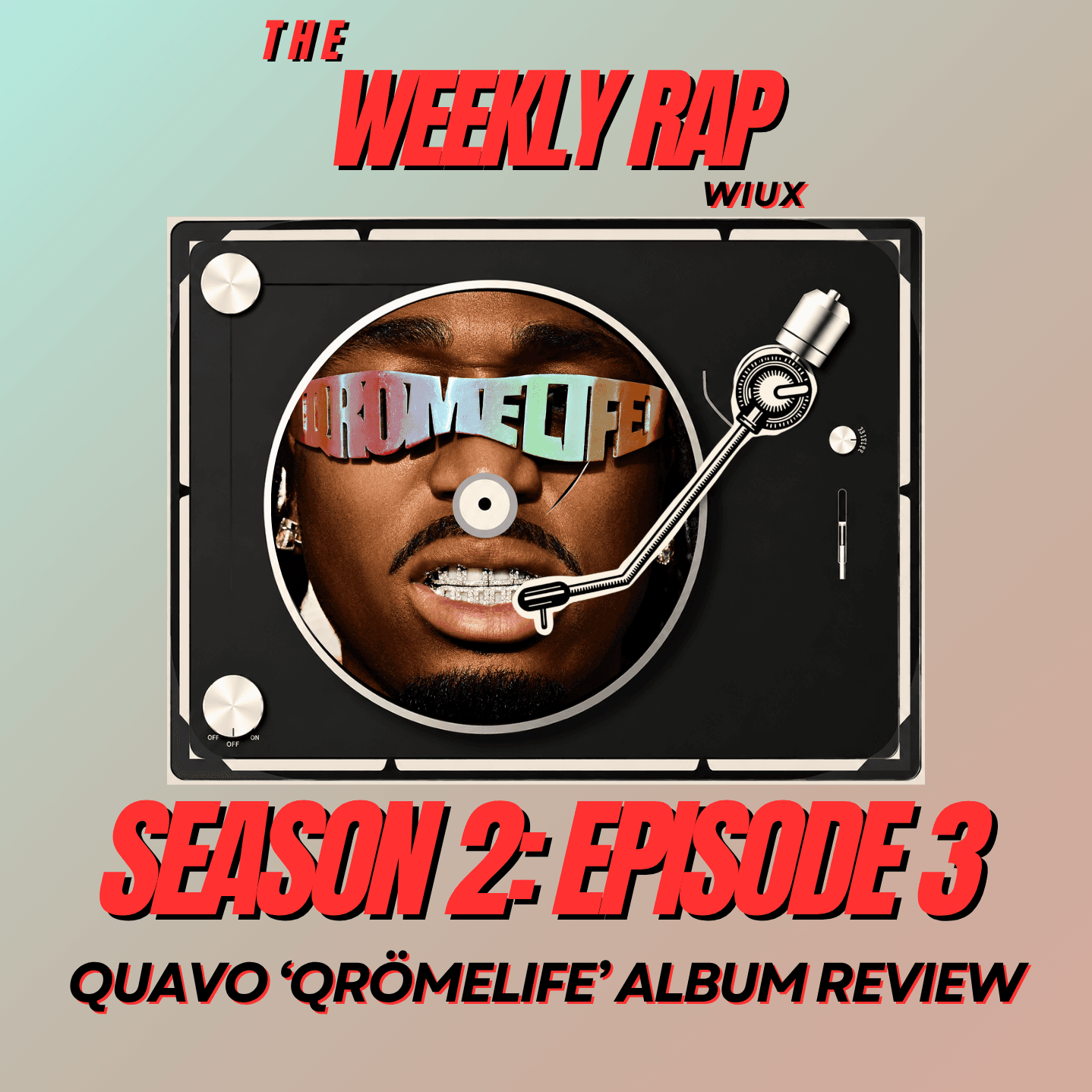 Thumbnail for "S2E3: Quavo's Qrömelife Crisis | TWR". Thumbnail for "S2E3: Quavo's Qrömelife Crisis | TWR".