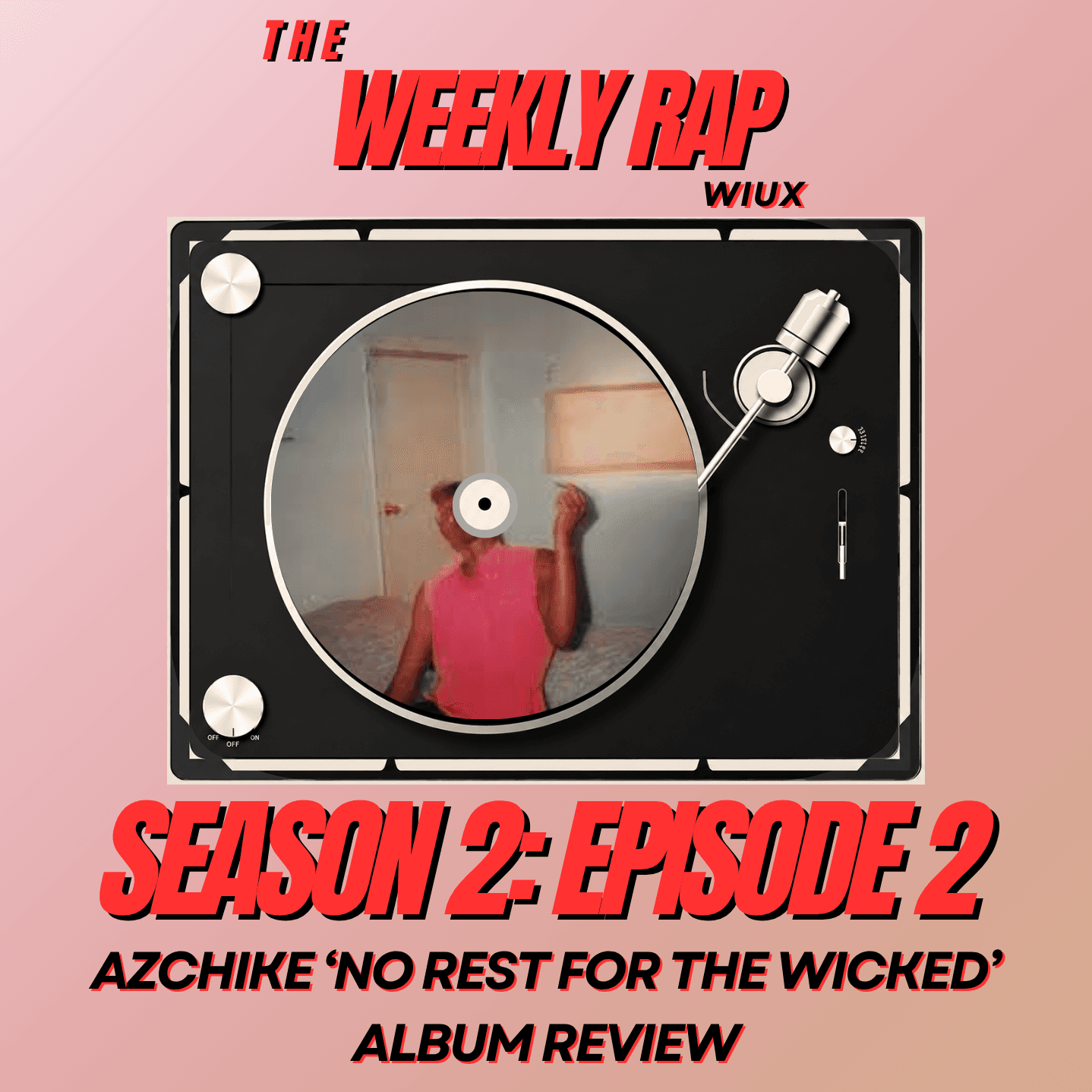 Thumbnail for "S2E2: AzChike's album was made alongside the greats | TWR". Thumbnail for "S2E2: AzChike's album was made alongside the greats | TWR".