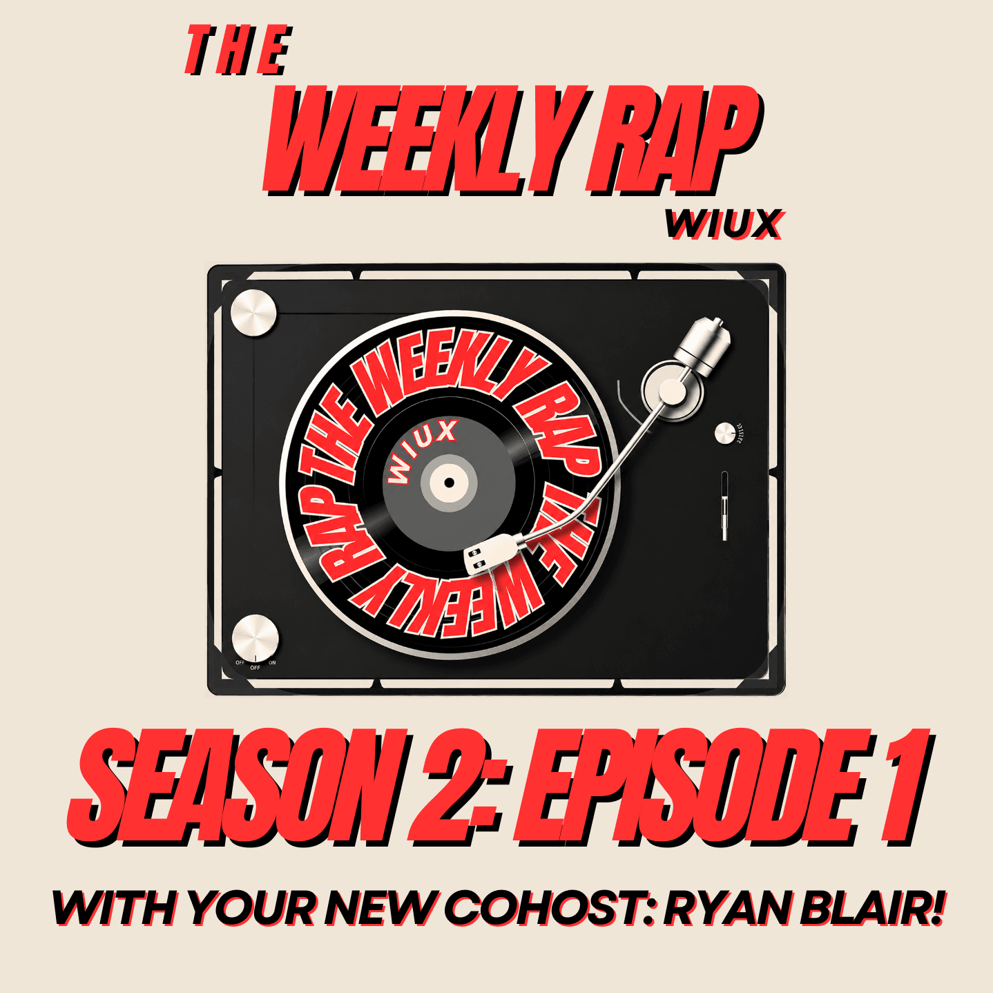 Thumbnail for "S2E1: The Ryan Blair Show | TWR". Thumbnail for "S2E1: The Ryan Blair Show | TWR".