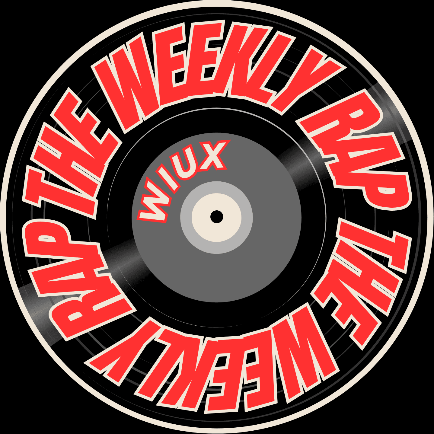 Logo for The Weekly Rap
