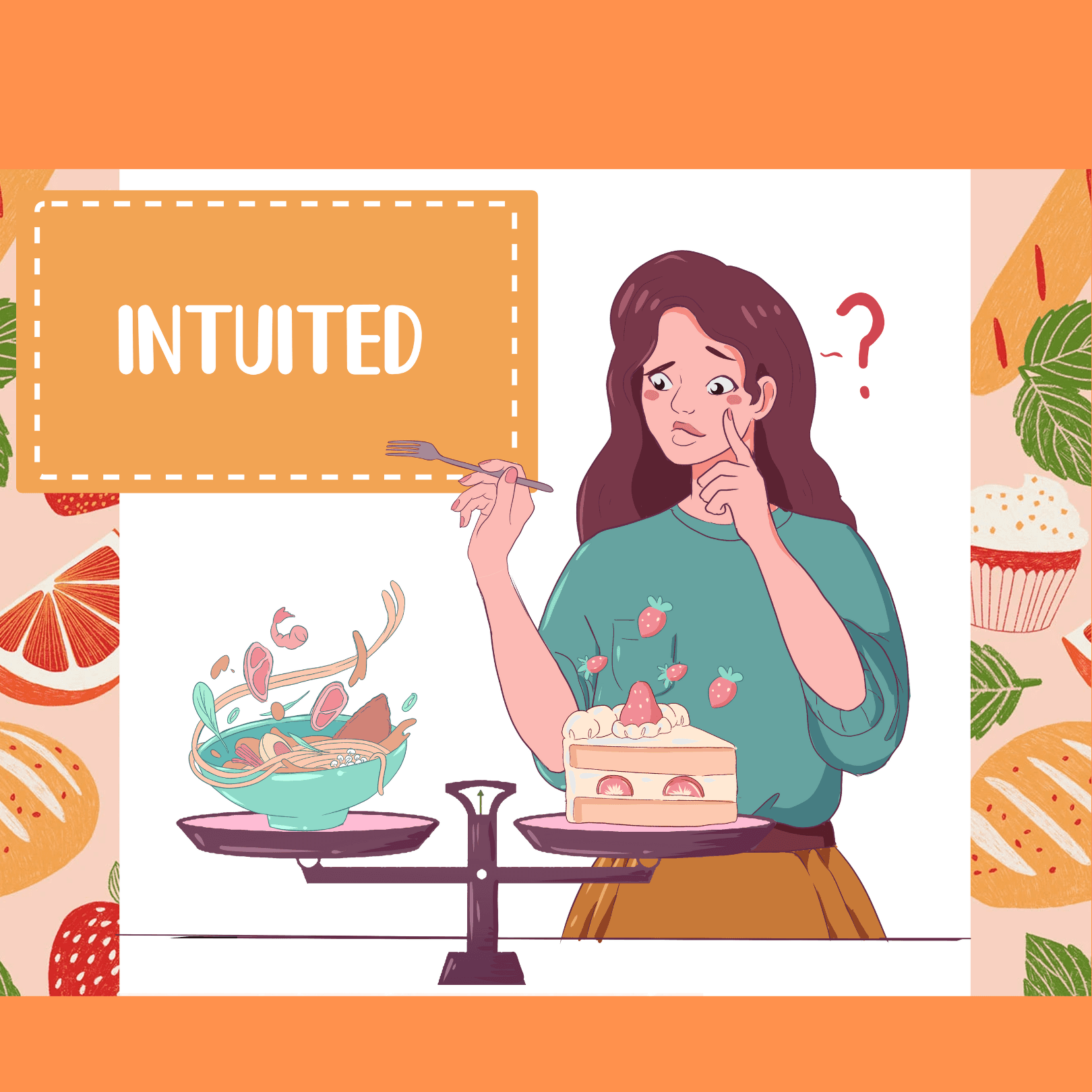 Thumbnail for "Intuited: Trusting Your Body On What And When To Eat". Thumbnail for "Intuited: Trusting Your Body On What And When To Eat".