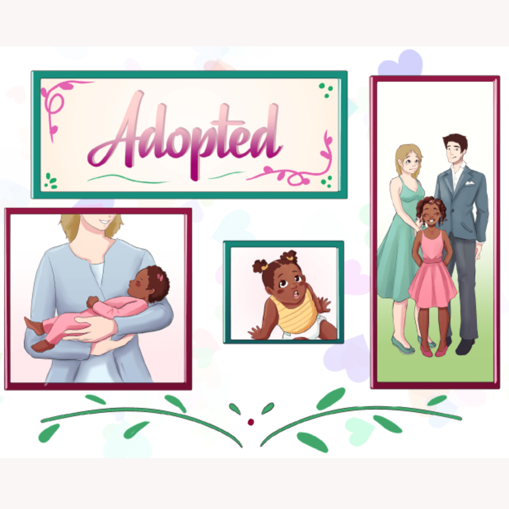 Thumbnail for "Adopted: Claiming Space For Transracial Kids". Thumbnail for "Adopted: Claiming Space For Transracial Kids".