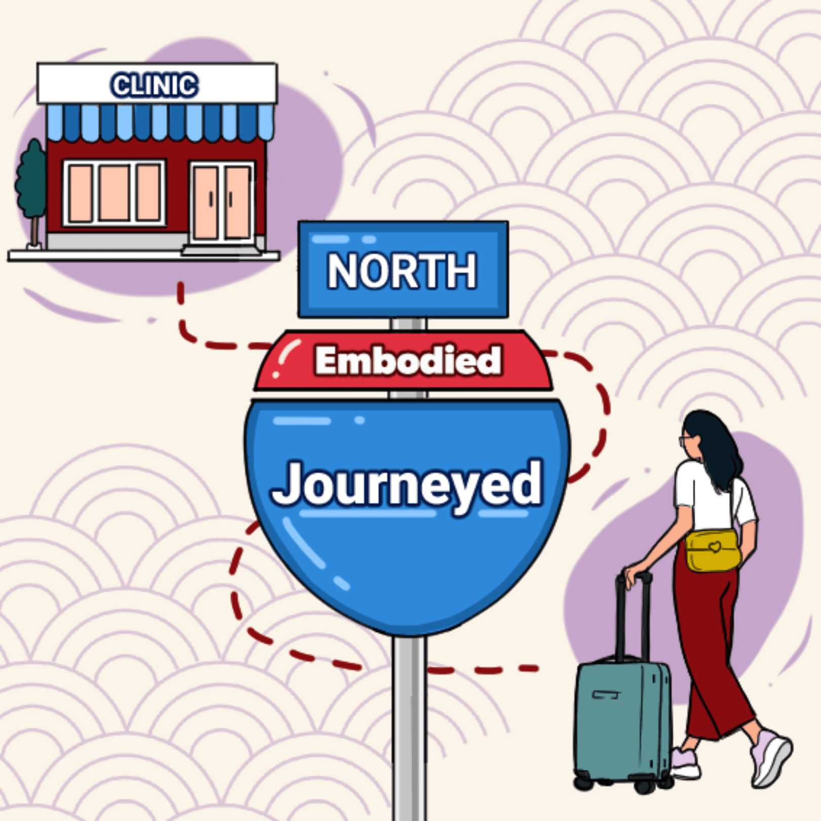 Thumbnail for "Journeyed: Crossing State Lines For Abortion ". Thumbnail for "Journeyed: Crossing State Lines For Abortion ".