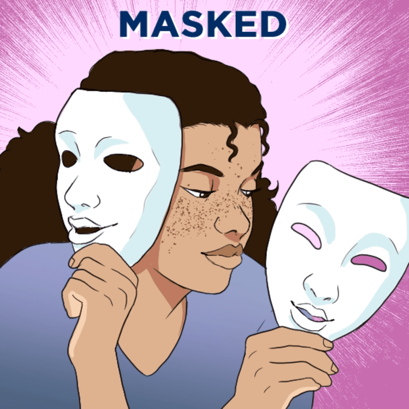 Thumbnail for "Masked: Coming Out As Autistic In Adulthood". Thumbnail for "Masked: Coming Out As Autistic In Adulthood".