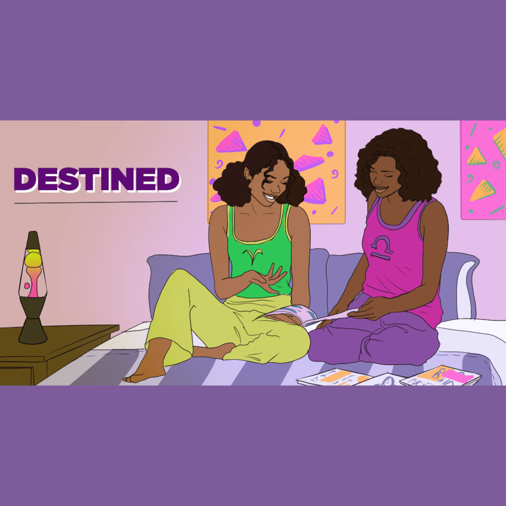 Thumbnail for "Destined: Using The Stars As A Guide". Thumbnail for "Destined: Using The Stars As A Guide".