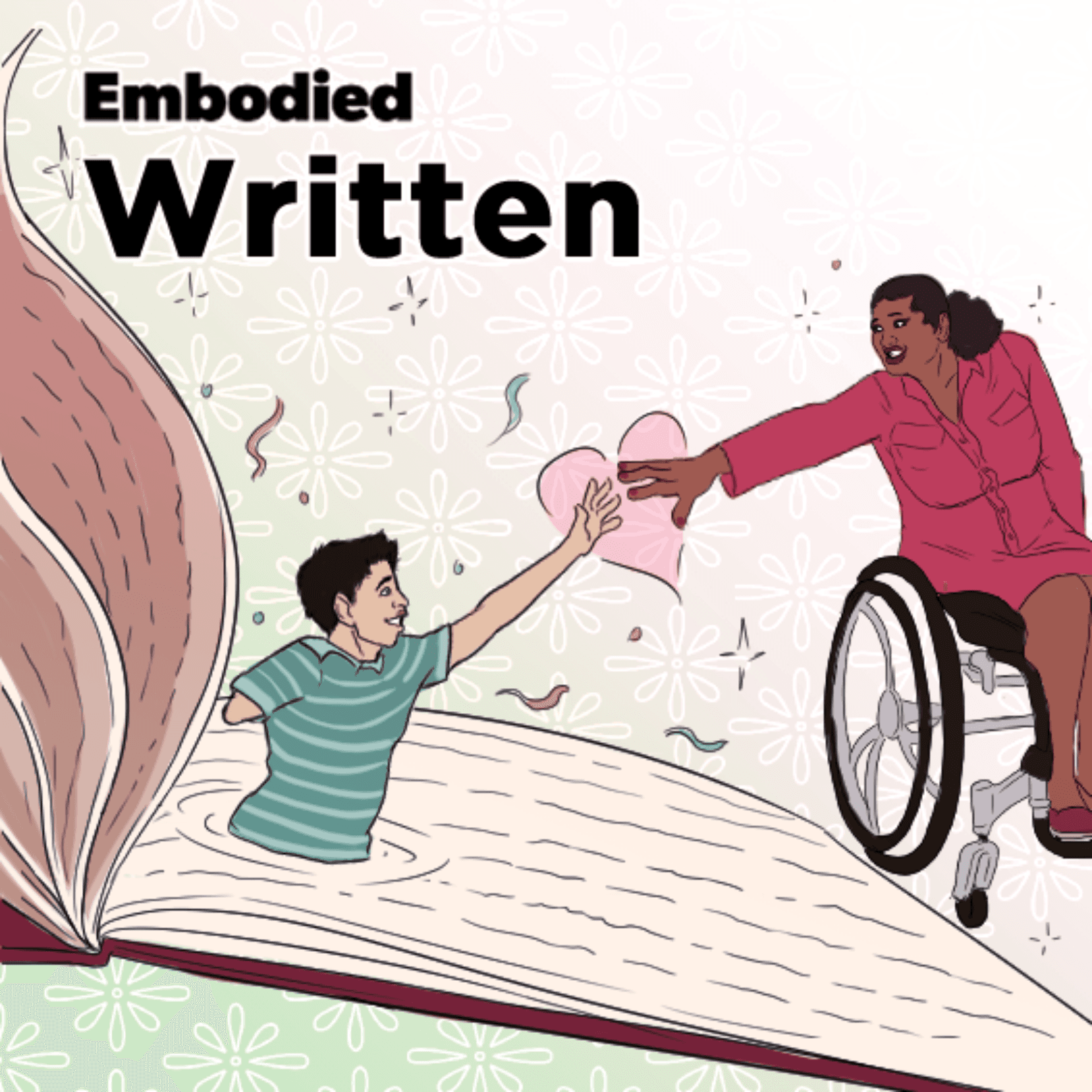 Thumbnail for "Written: Disability Love Stories". Thumbnail for "Written: Disability Love Stories".